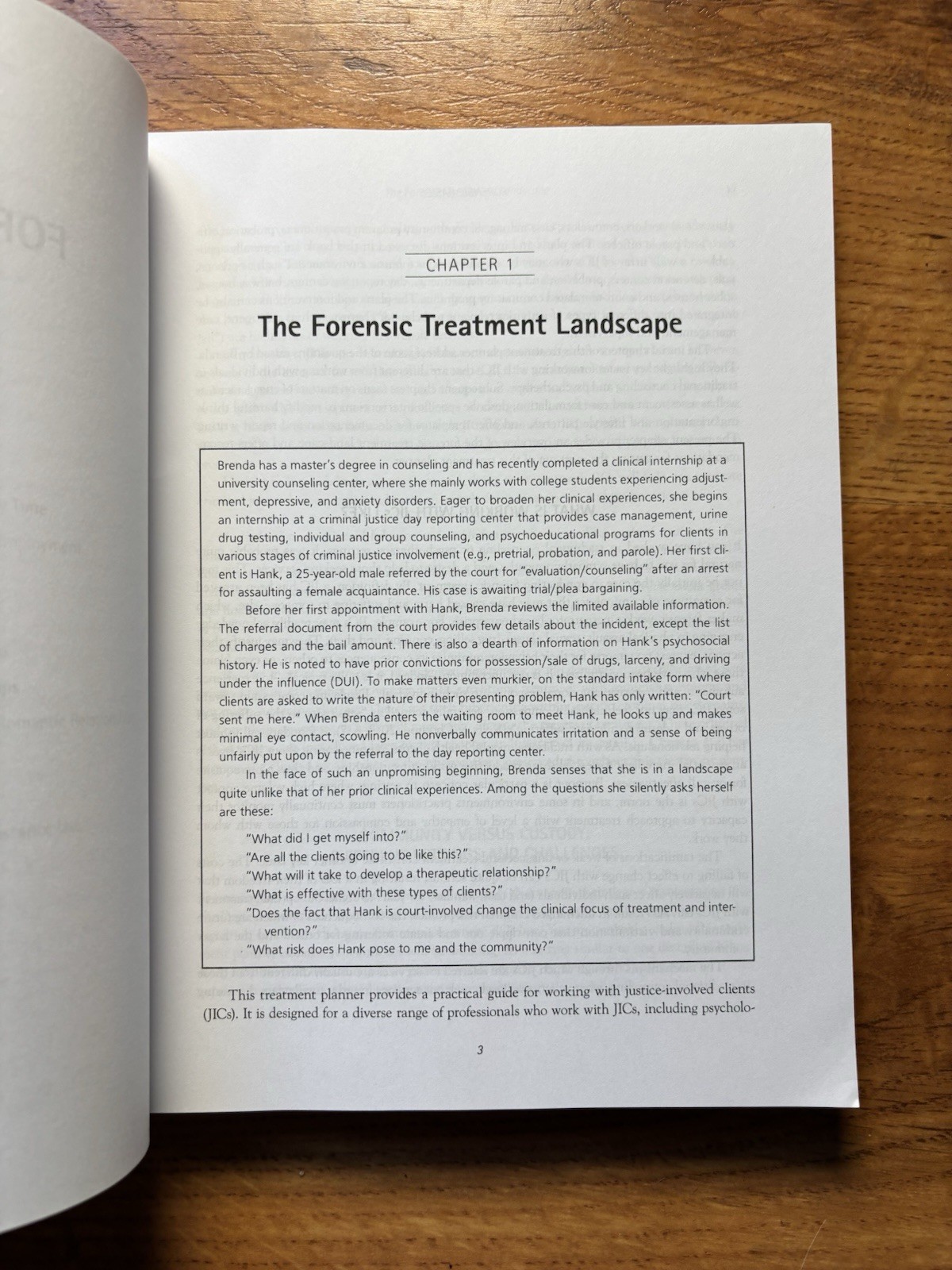 CBT with Justice-Involved Clients: Interventions for Antisocial and Self-Des…