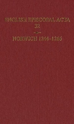Christopher Harper-Bill Norwich 1244-1266 (Hardback) (UK IMPORT)