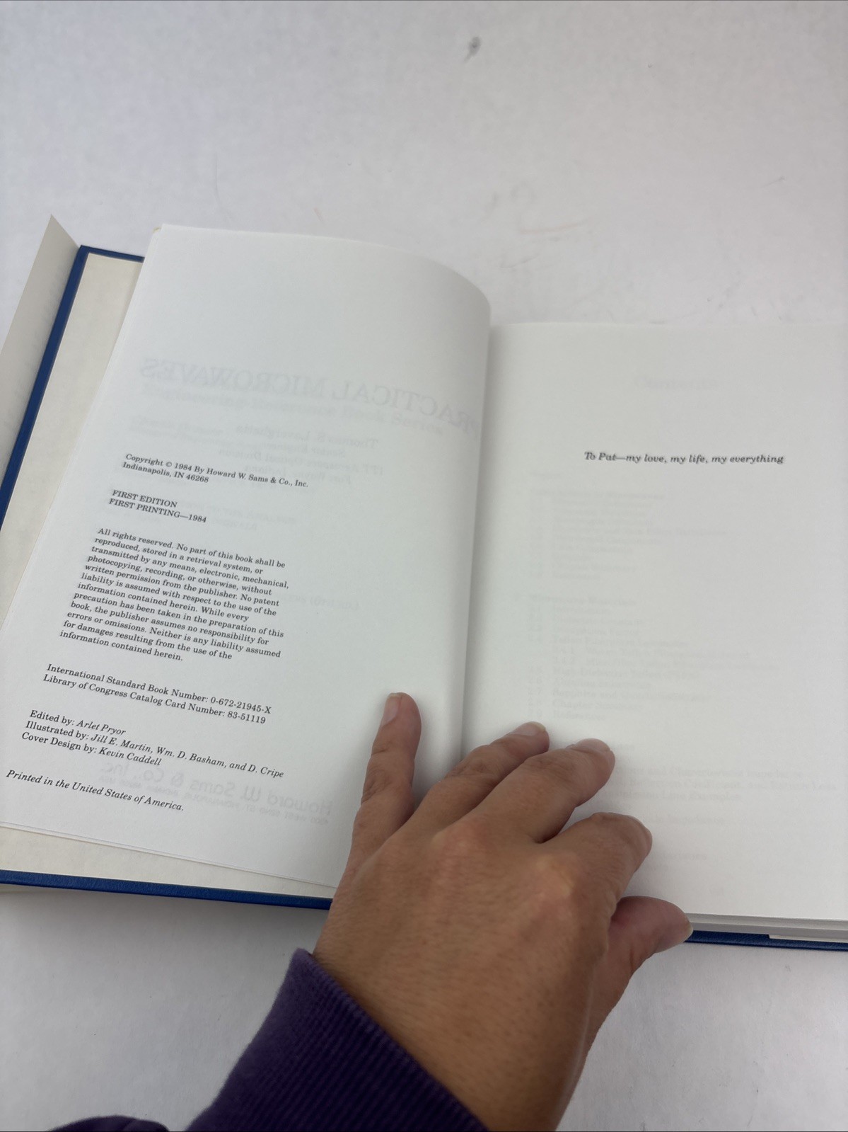 SAMS Practical Microwaves Book Thomas Laverghetta ITT Subsidiary Engineering