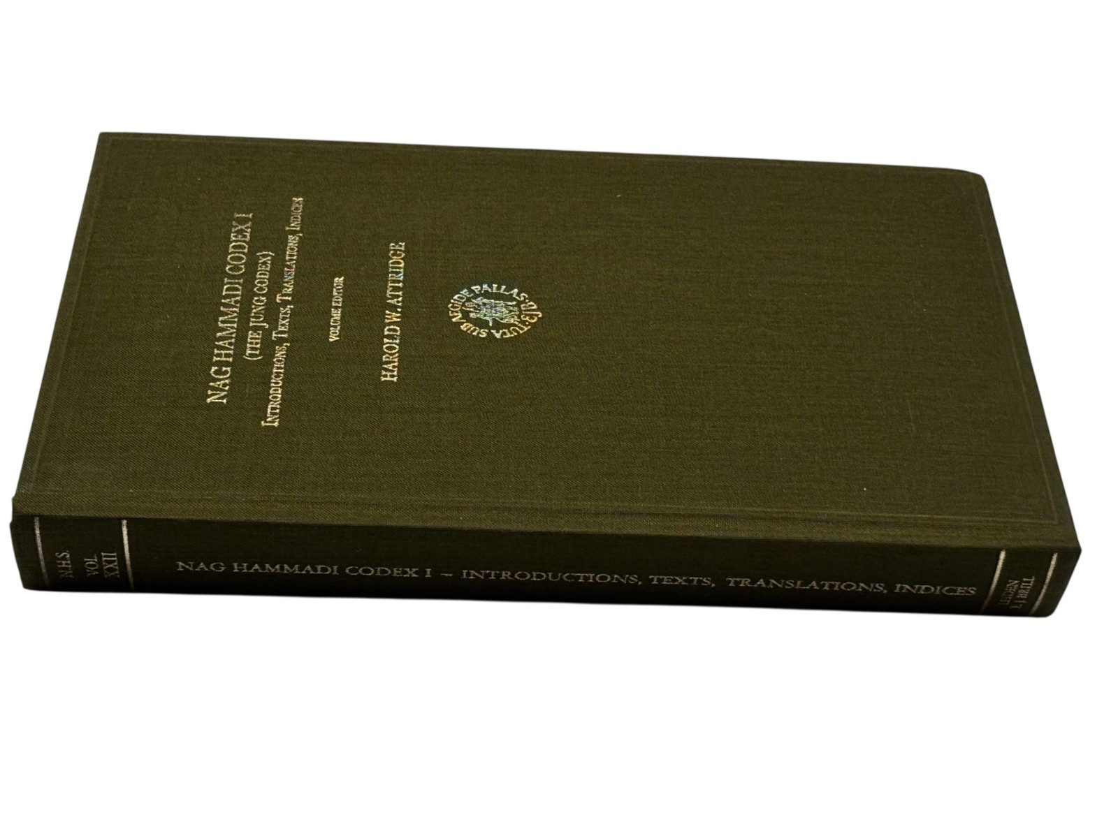 The Nag Hammadi Codex 1 The Jung Codex Collectible Cloth First Edition, HC Good