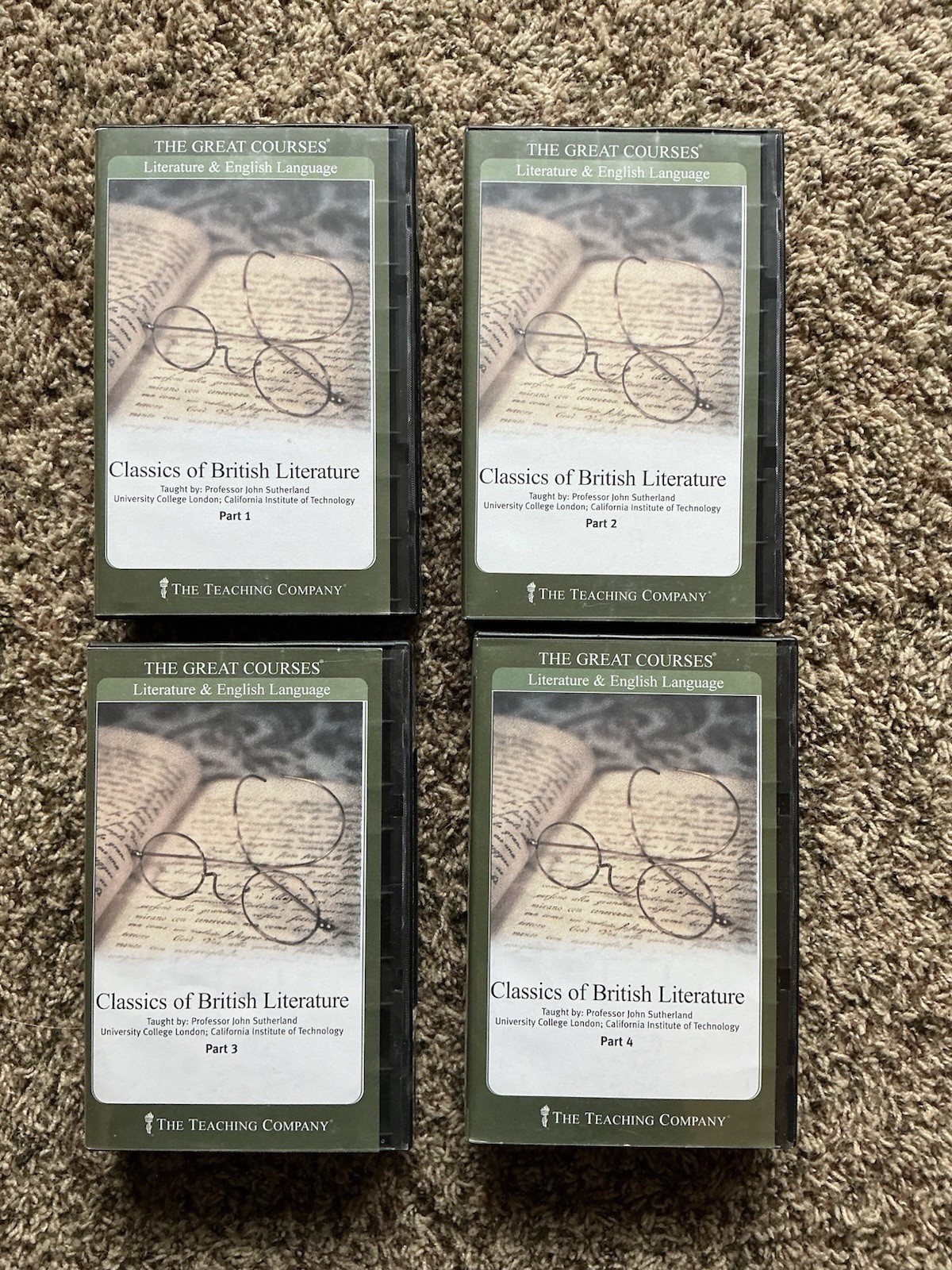 The Teaching Company Great Courses Mixed Lot