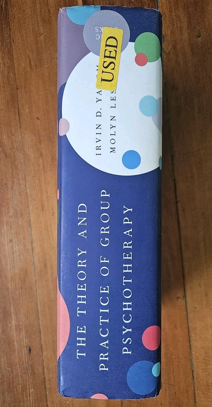 Theory and Practice of Group Psychotherapy by Molyn Leszcz and Irvin D. Yalom…