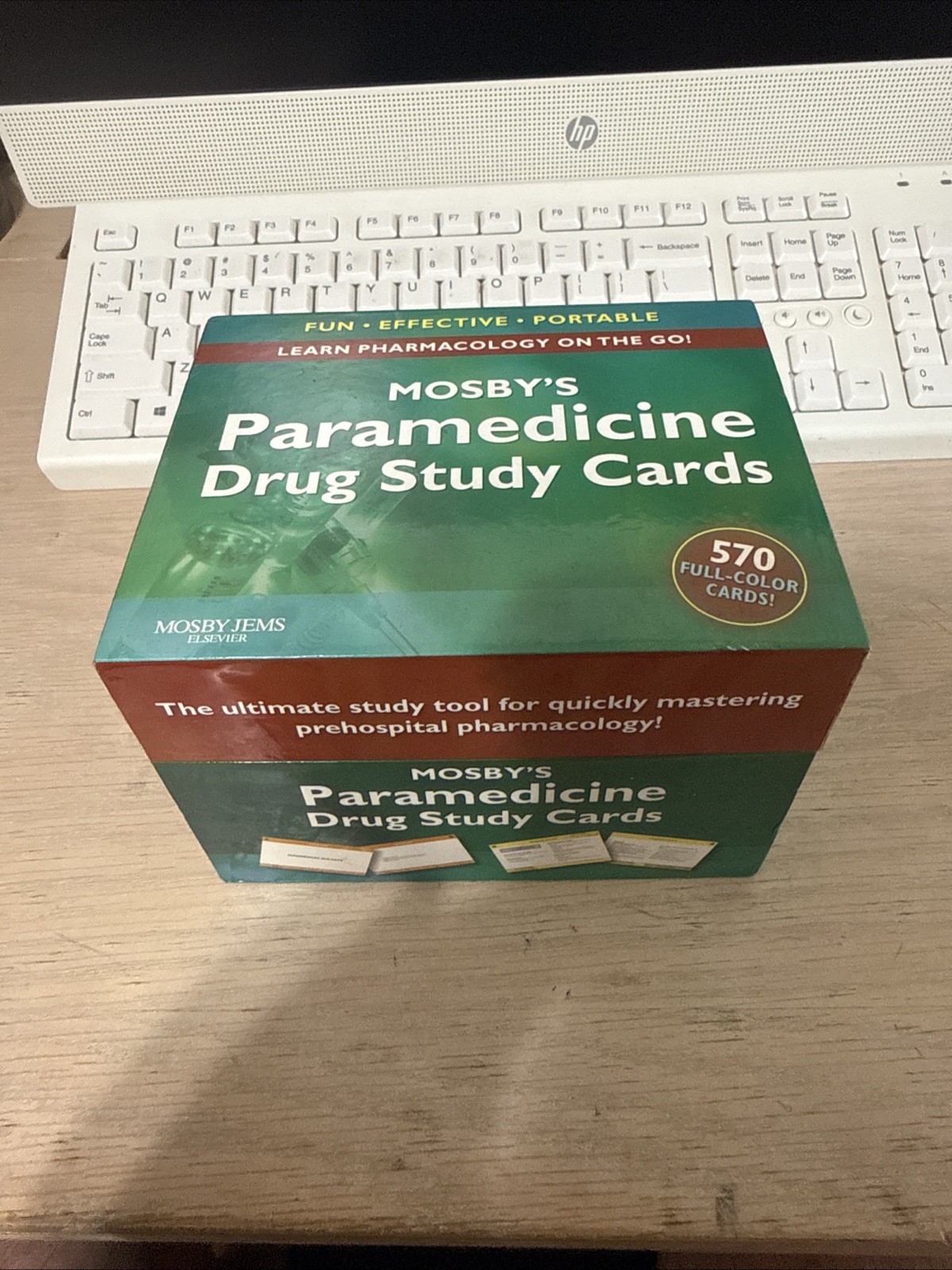 Mosby’s Paramedicine Drug Study Cards: Learn Pharmacology on the Go!