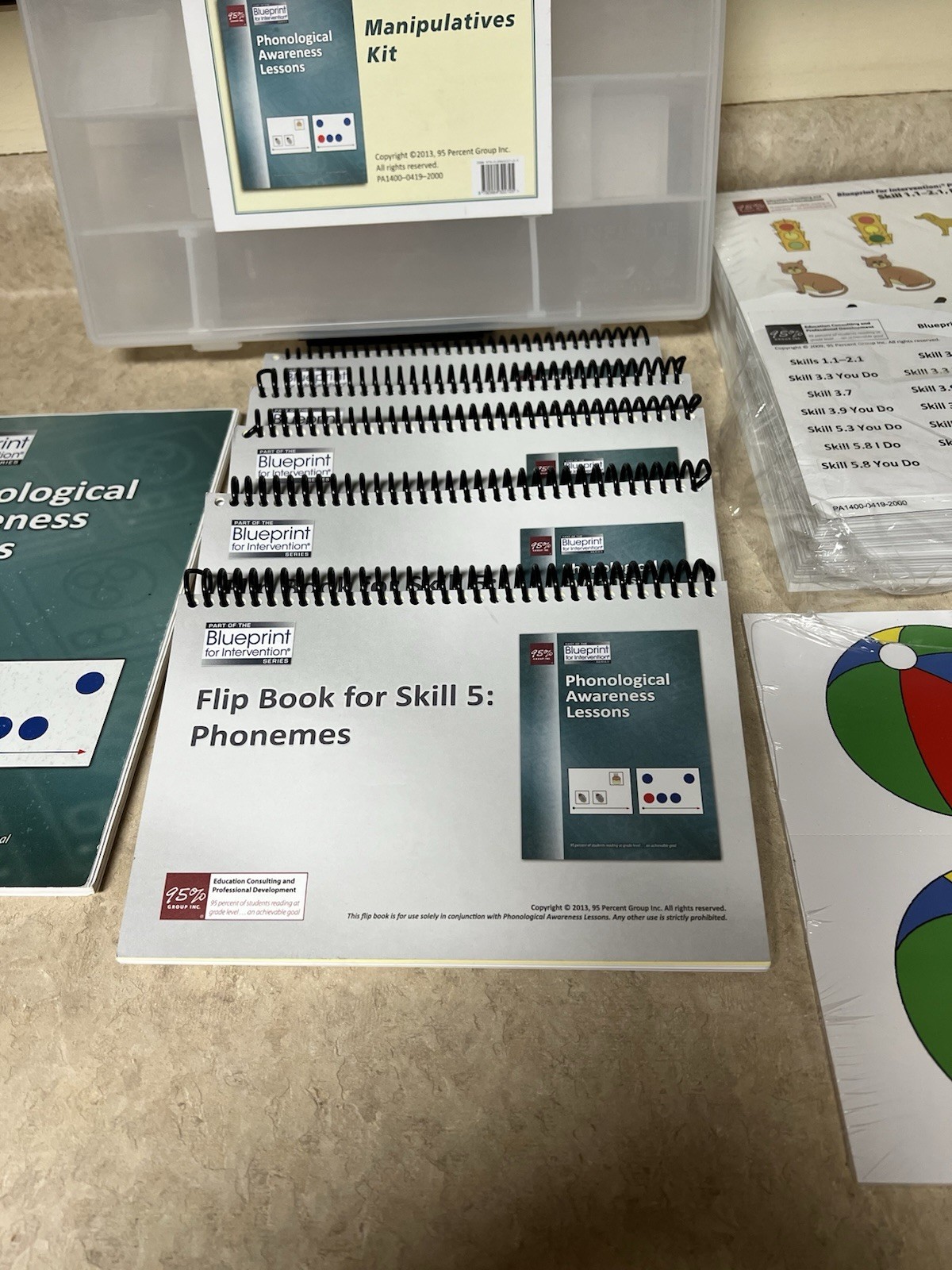 95% Group Phonological Awareness Kit