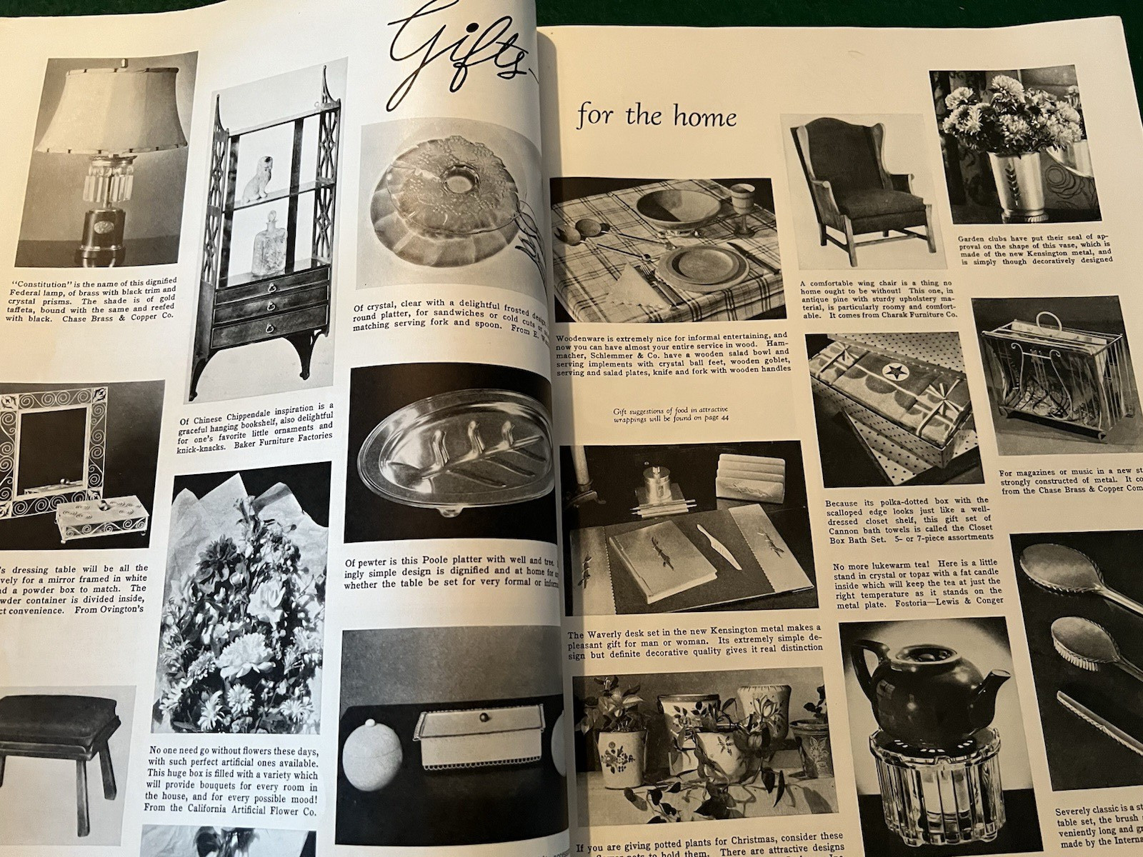 December 1934 The American Home – Full Issue / 66 Pages