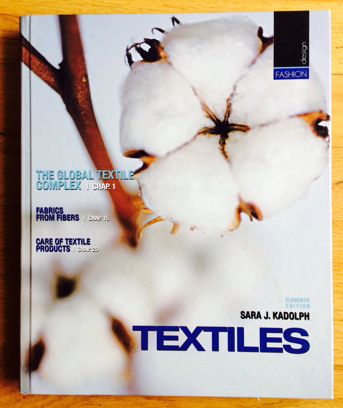 Textiles (11th Edition) (Fashion Series)