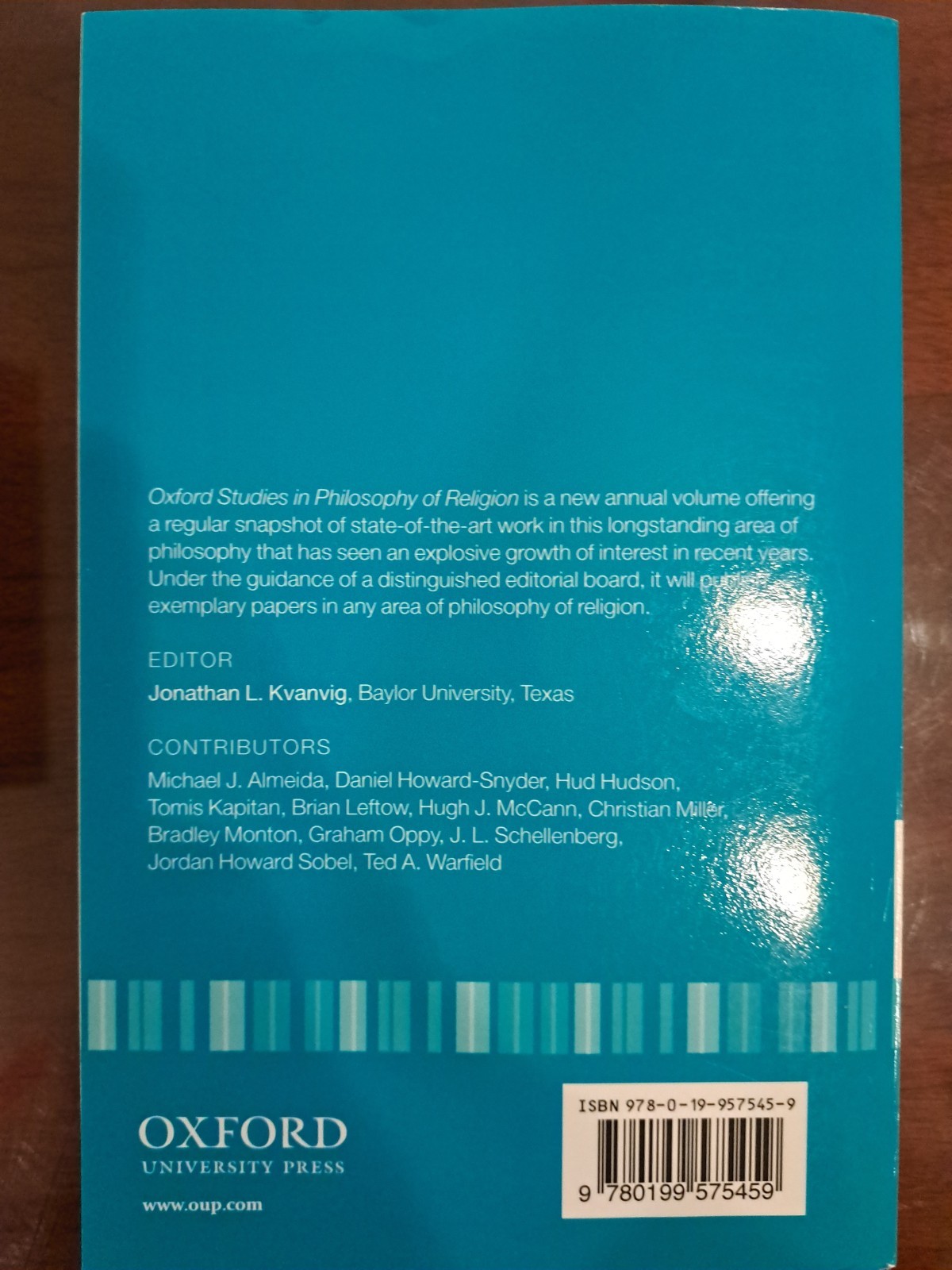 Set Of 3 (Vol 1 – 3) Oxford Studies In The Philosophy Of Religion