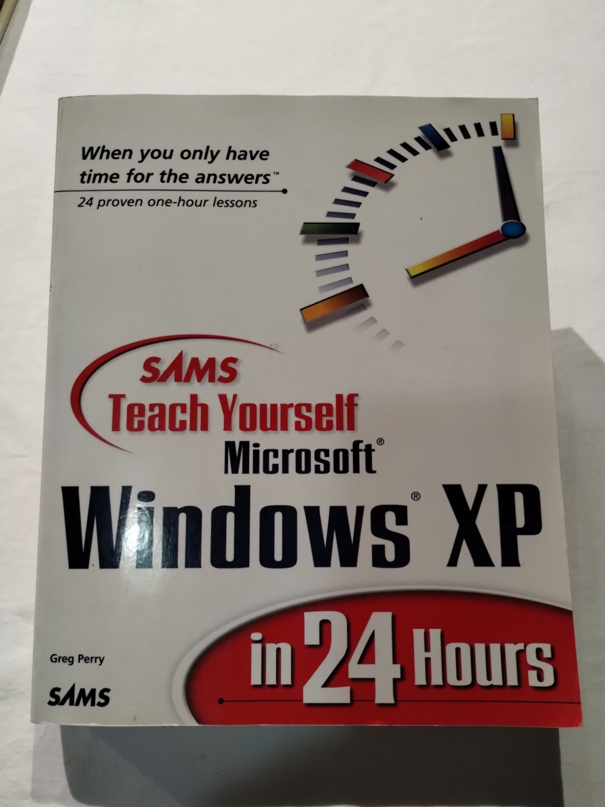 Sams Teach Yourself Microsoft Windows XP in 24 hours by Greg Perry Shortcut CMDS