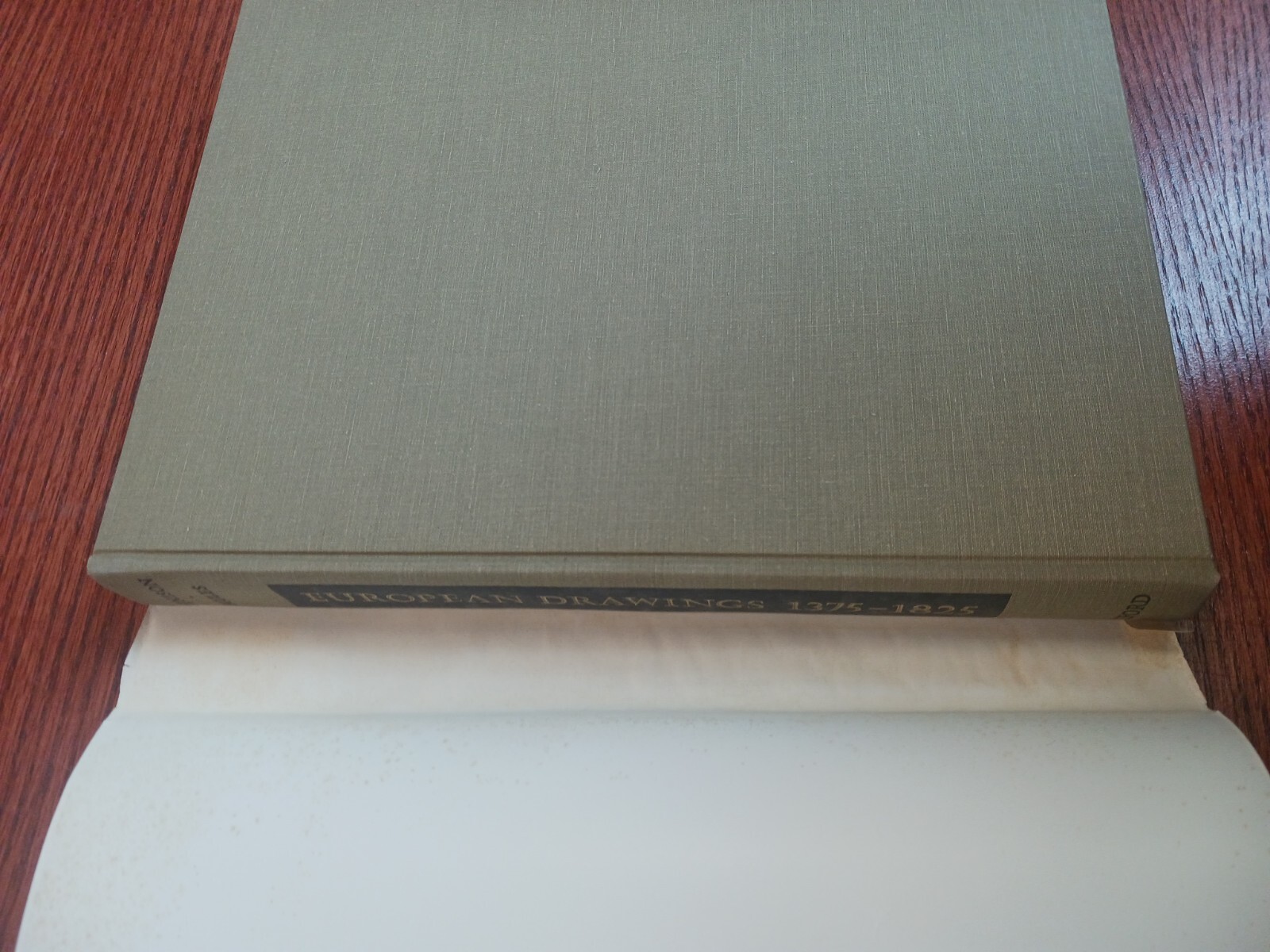 European Drawings, 1375-1825 (1981, HC w DJ) Pierpont Morgan