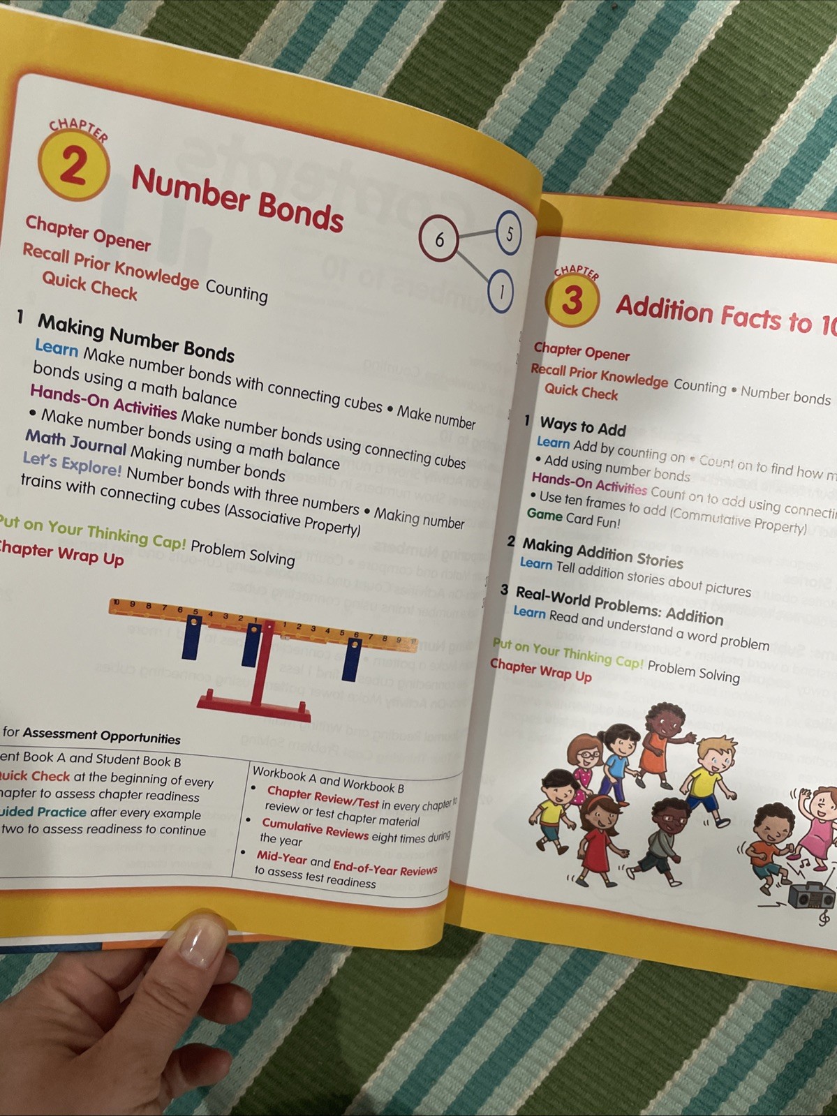 Math in Focus: Singapore Math: 1st Grade Student 1A Textbook and Workbook Set