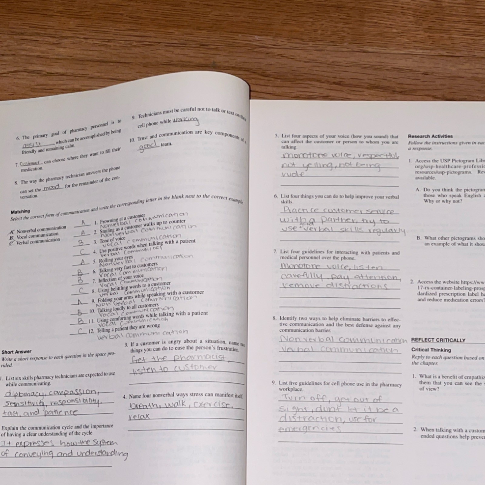 Mosby’s Pharmacy Technician Workbook & Lab Manual 6th Edition Davis Guerra