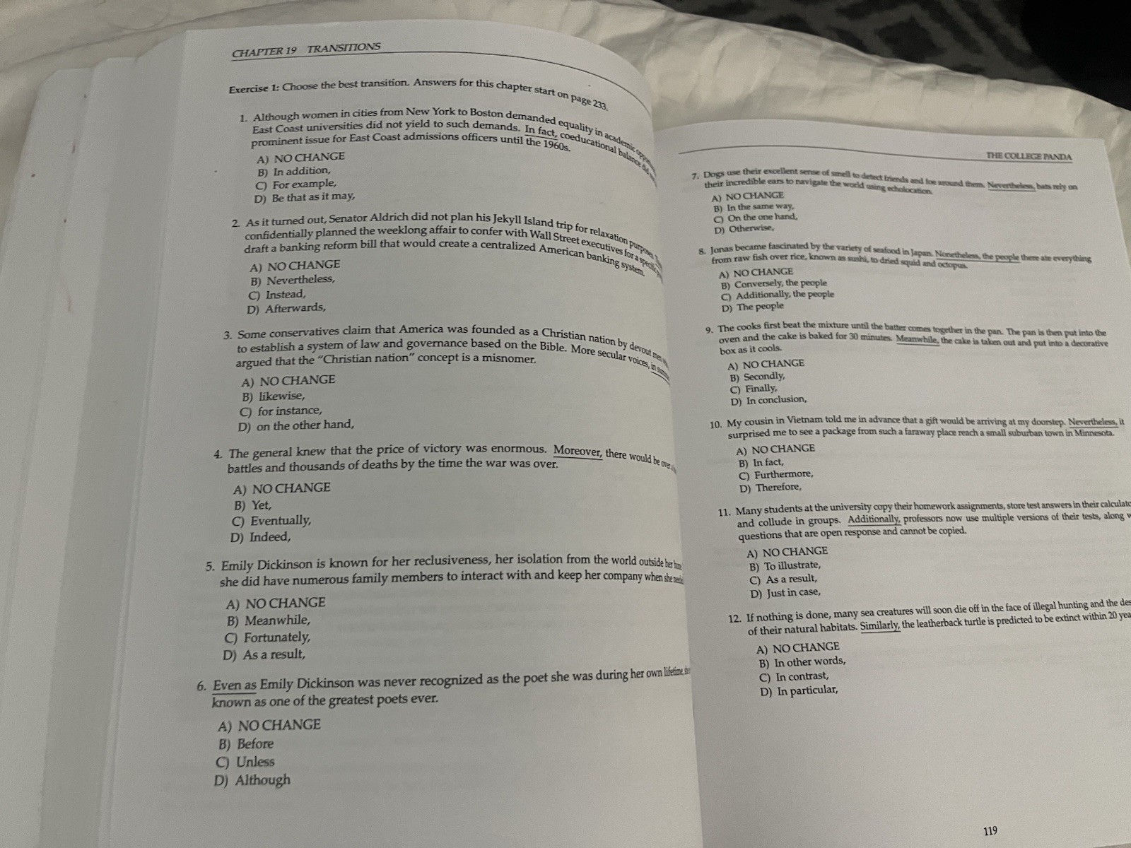 College Panda’s SAT Writing : Advanced Guide and Workbook by Nielson Phu (2018,