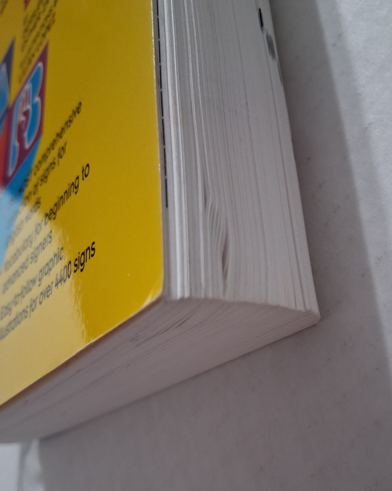 Signing Exact English book, Pocket Edition, 2006, Modern Signs Press, sign lang.