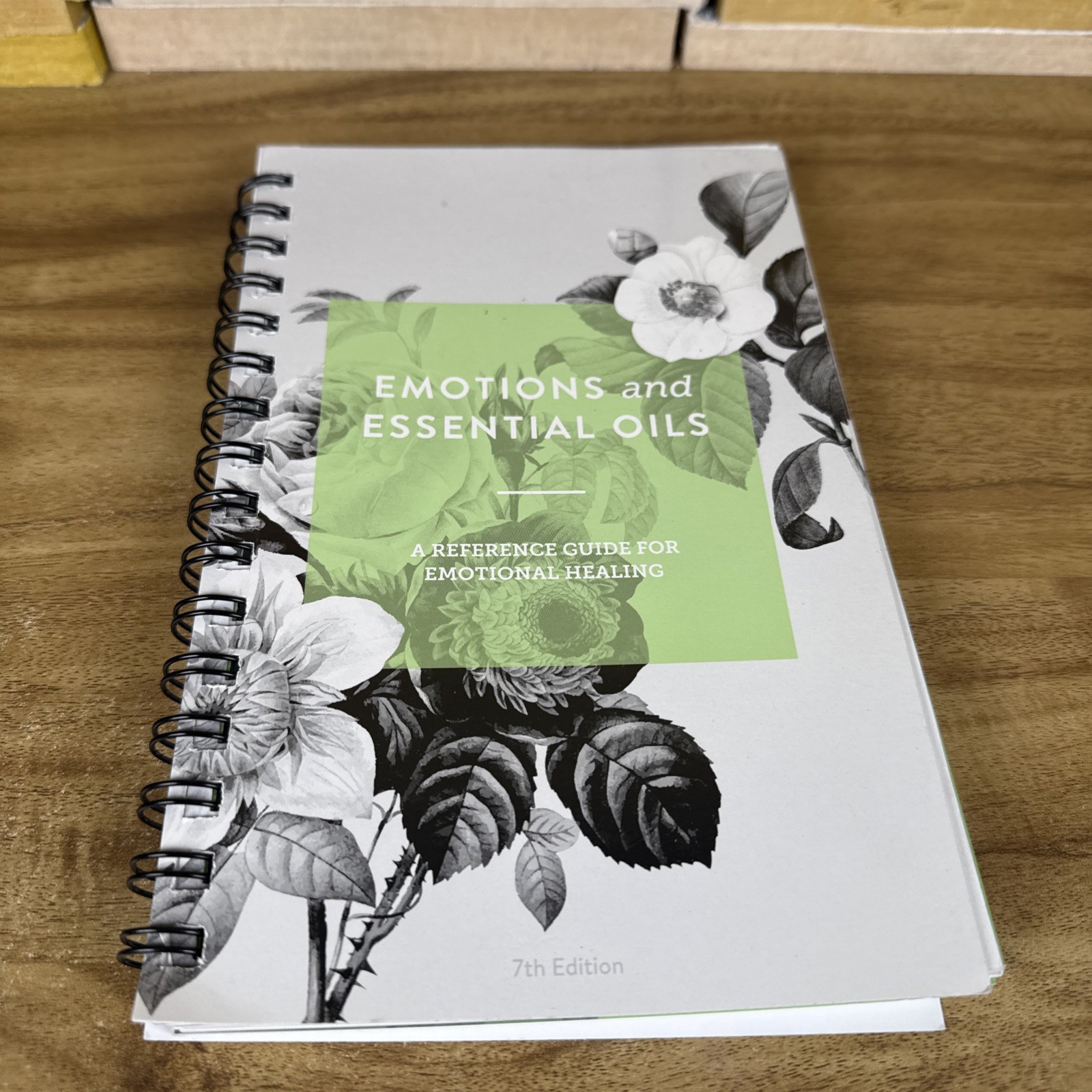 Emotions and Essential Oils, 7th Edition by Enlighten Alternative Healing