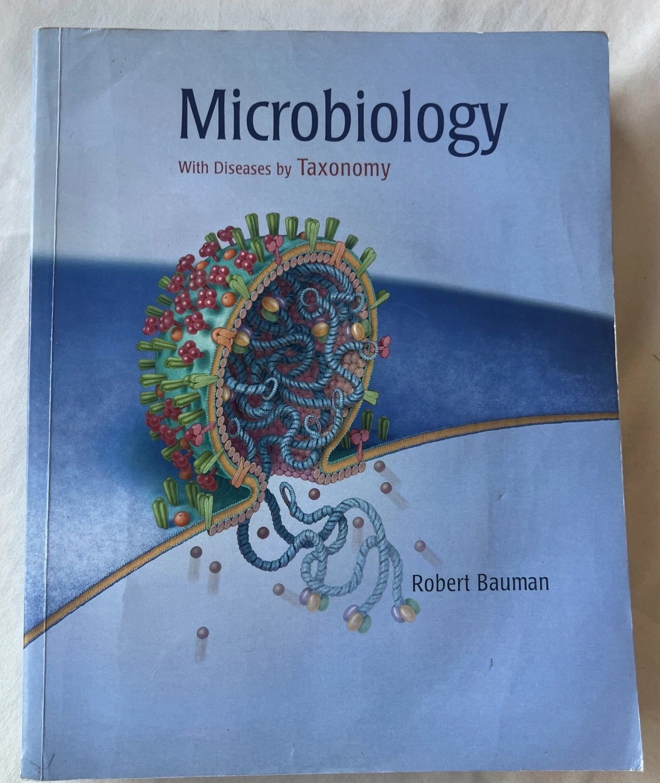 Microbiology with Diseases by Taxonomy by Bauman, Robert W., PH.D. W/ CD ROM