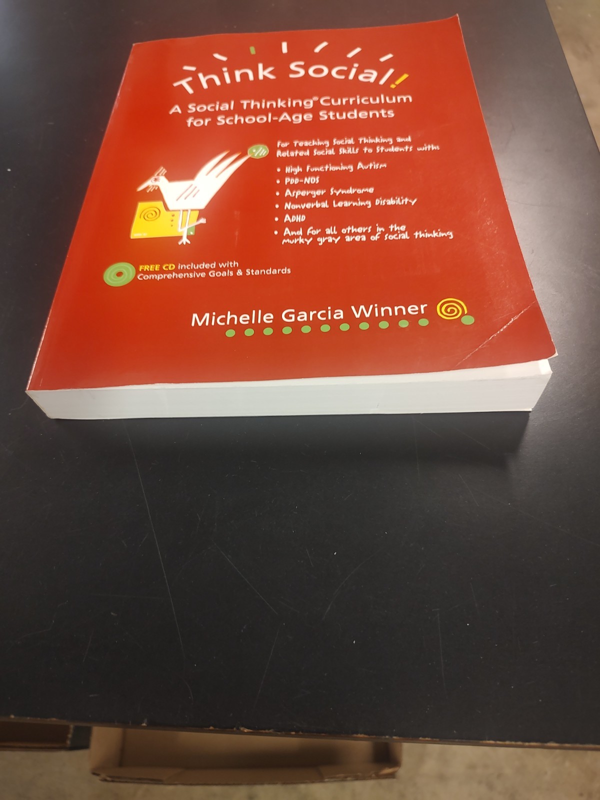 Think Social by Michelle Garcia Winner With CD & FREE SHIPPING!