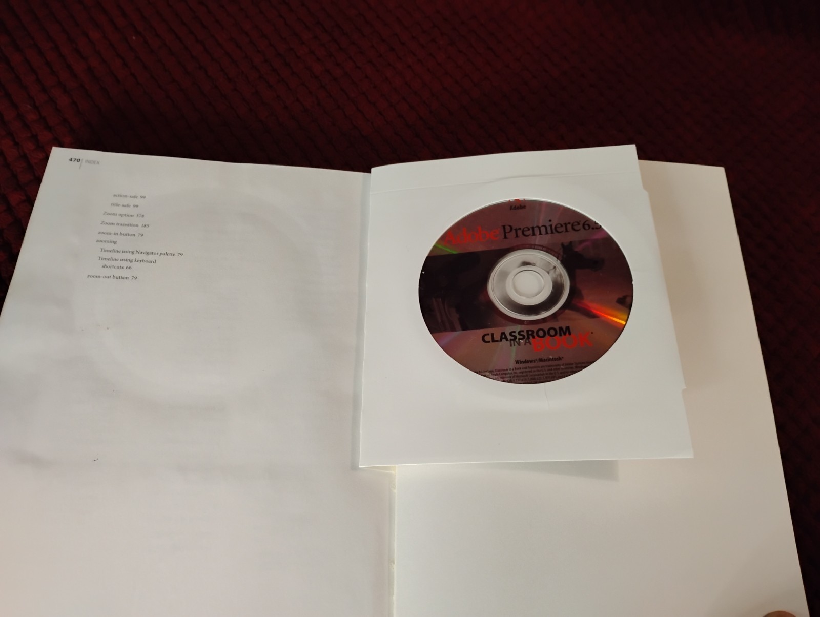 Adobe Premiere 6.5: Classroom in a Book