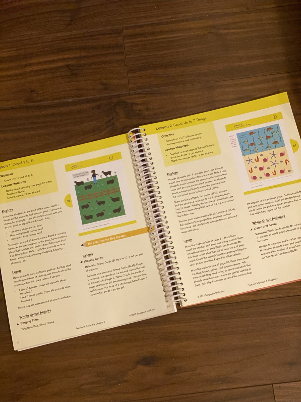 Dimensions Math Teacher’s Guide KA | Singapore Math Inc. [Spiral-bound] [Spi…