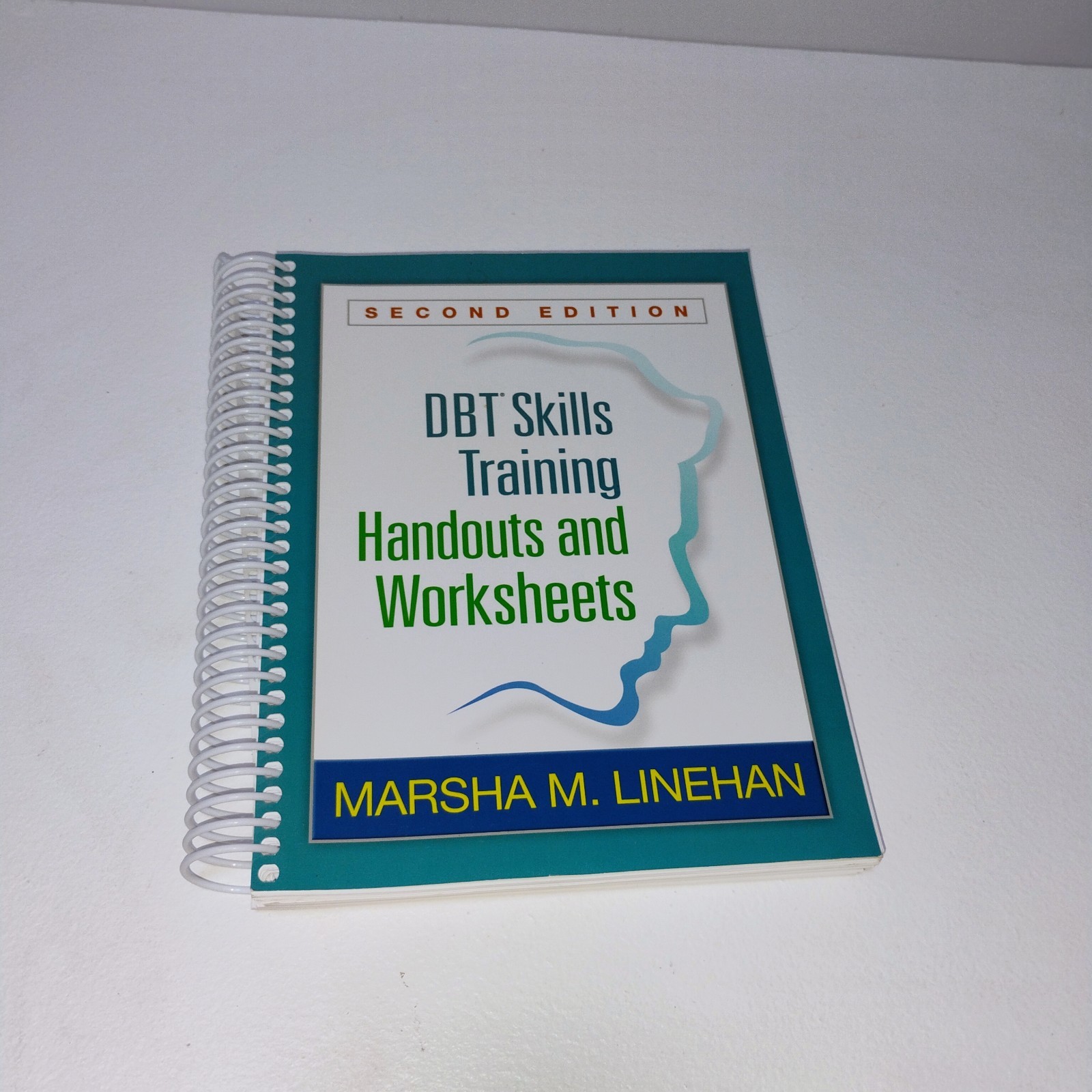 DBT Skills Training Handouts and Worksheets by Marsha M. Linehan (2014, Trade…
