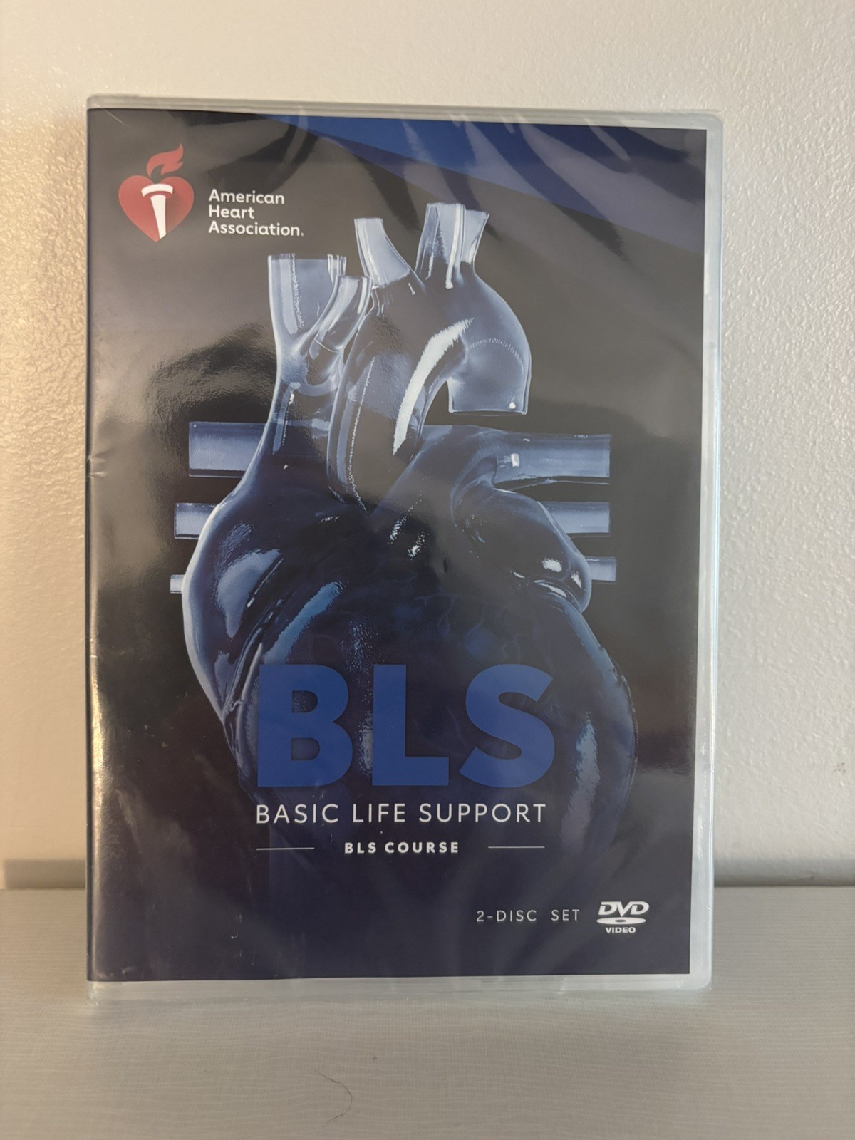 AHA BLS/CPR 2025 DVD Set AHA Product Number 25-1105