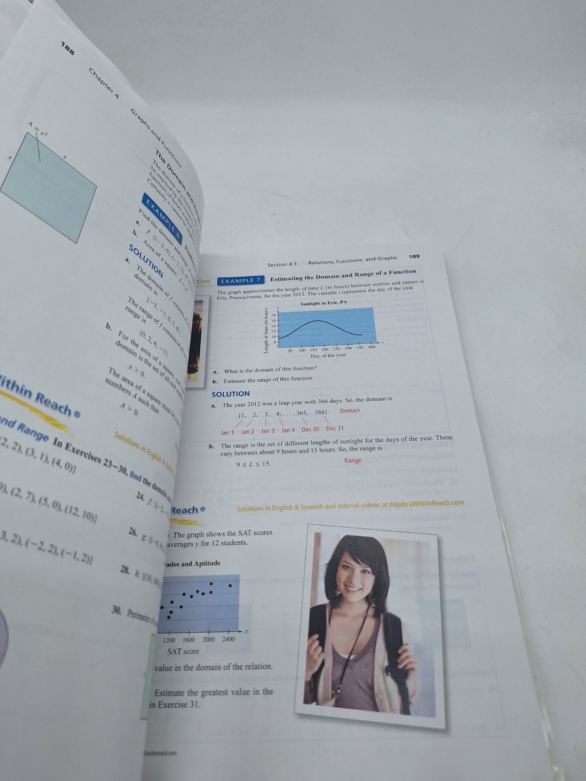 Intermediate Algebra Within Reach, 6th Edition by Ron Larson