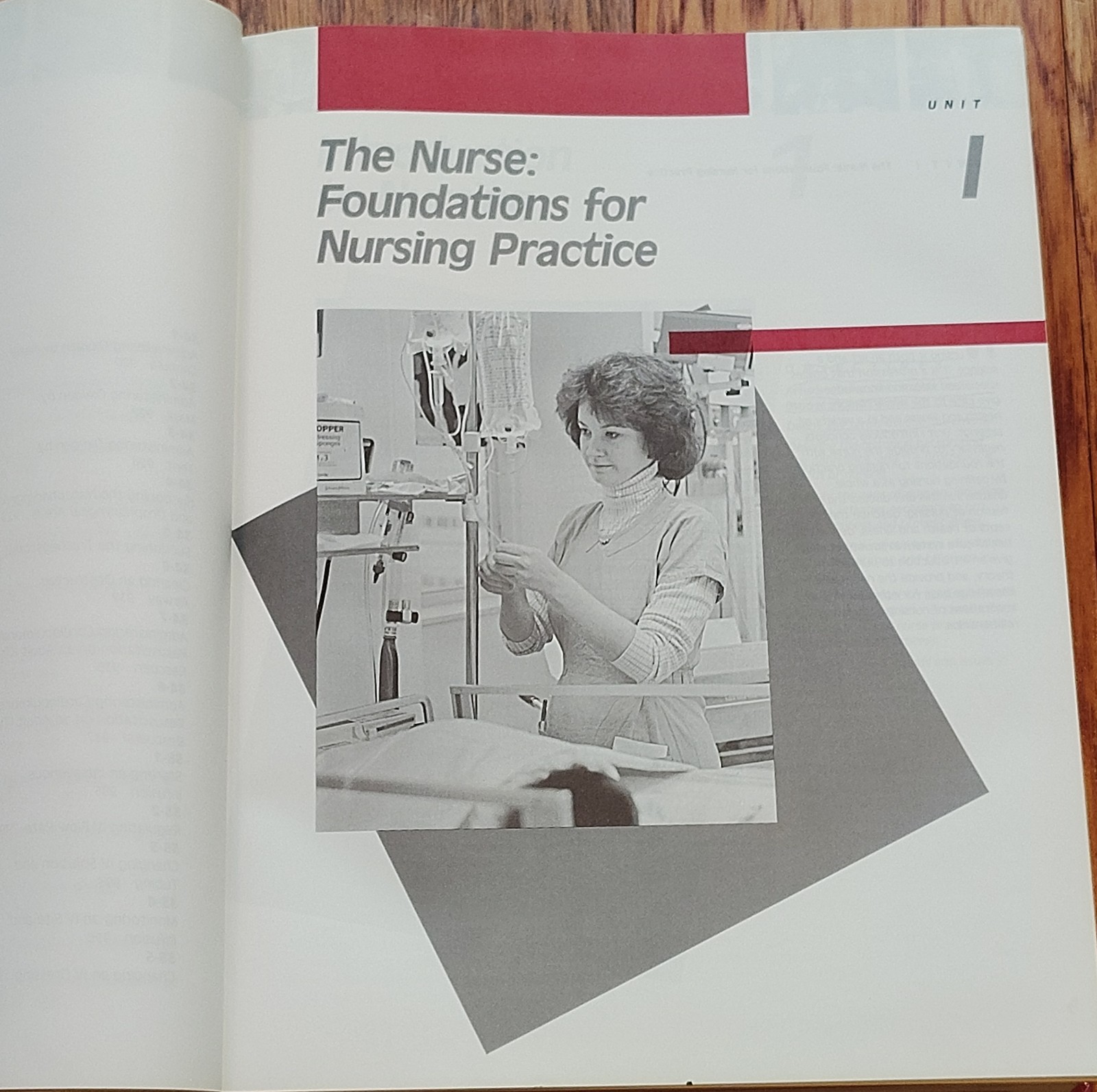 Fundamentals of Nursing: The Art and Science of Nursing Care Textbook 1989