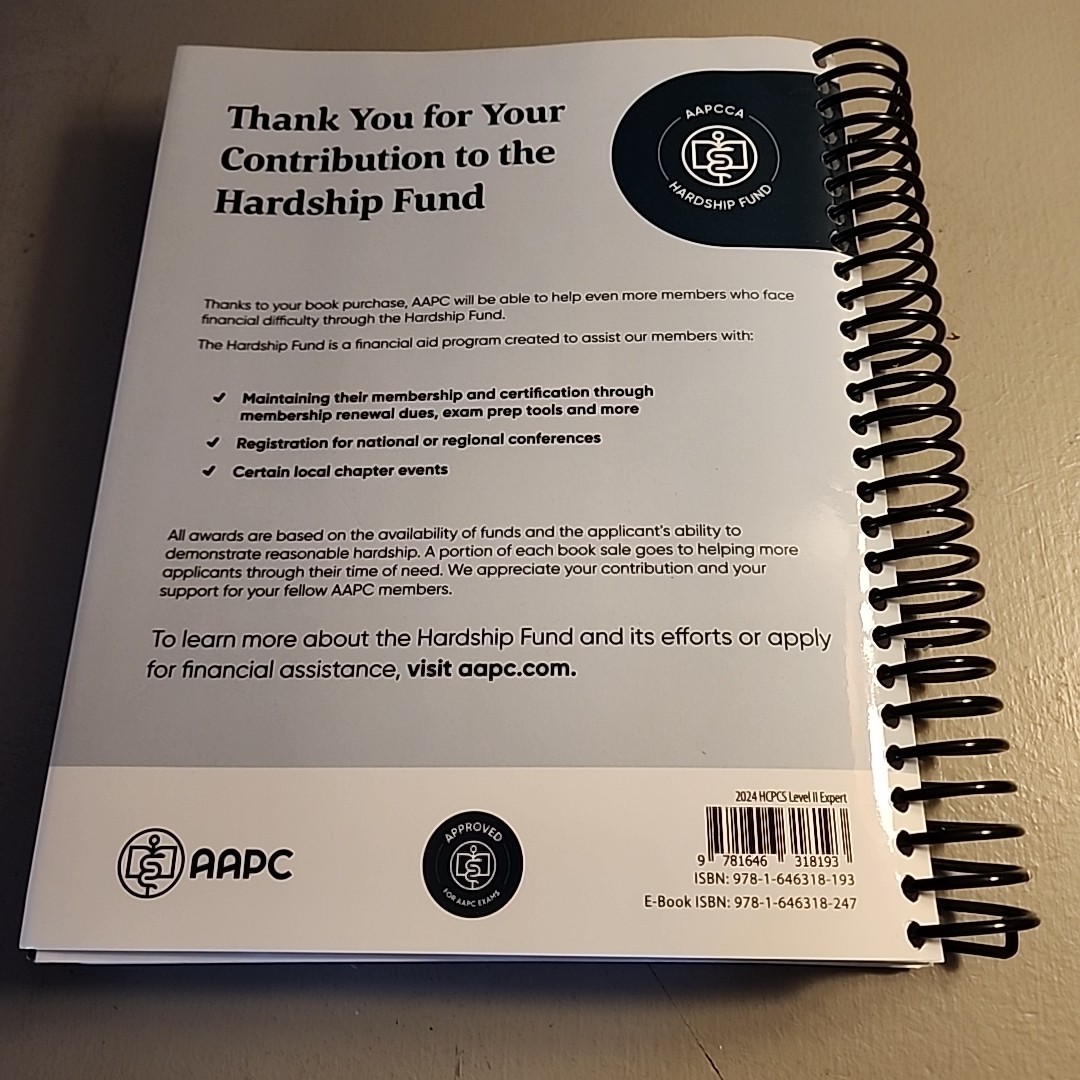 AAPC HCPCS Level 2 Expert 2024 Service & Supply Codes