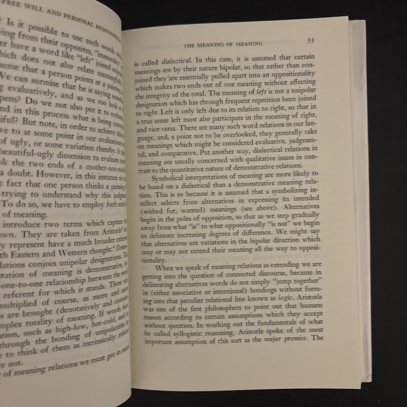 Discovering Free Will and Personal Responsibility (1979 Hardcover)