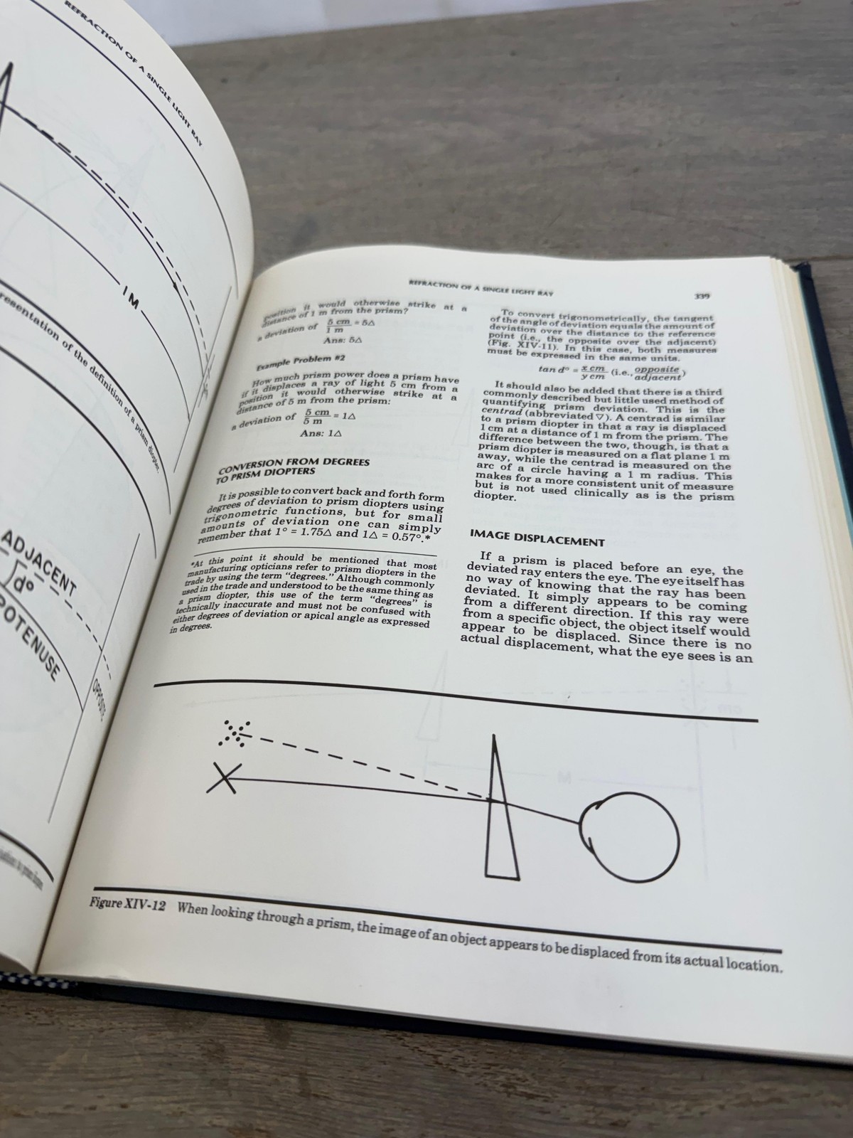 Vintage 1979 System For Ophthalmic Dispensing Brooks Borish Optometry HC Book