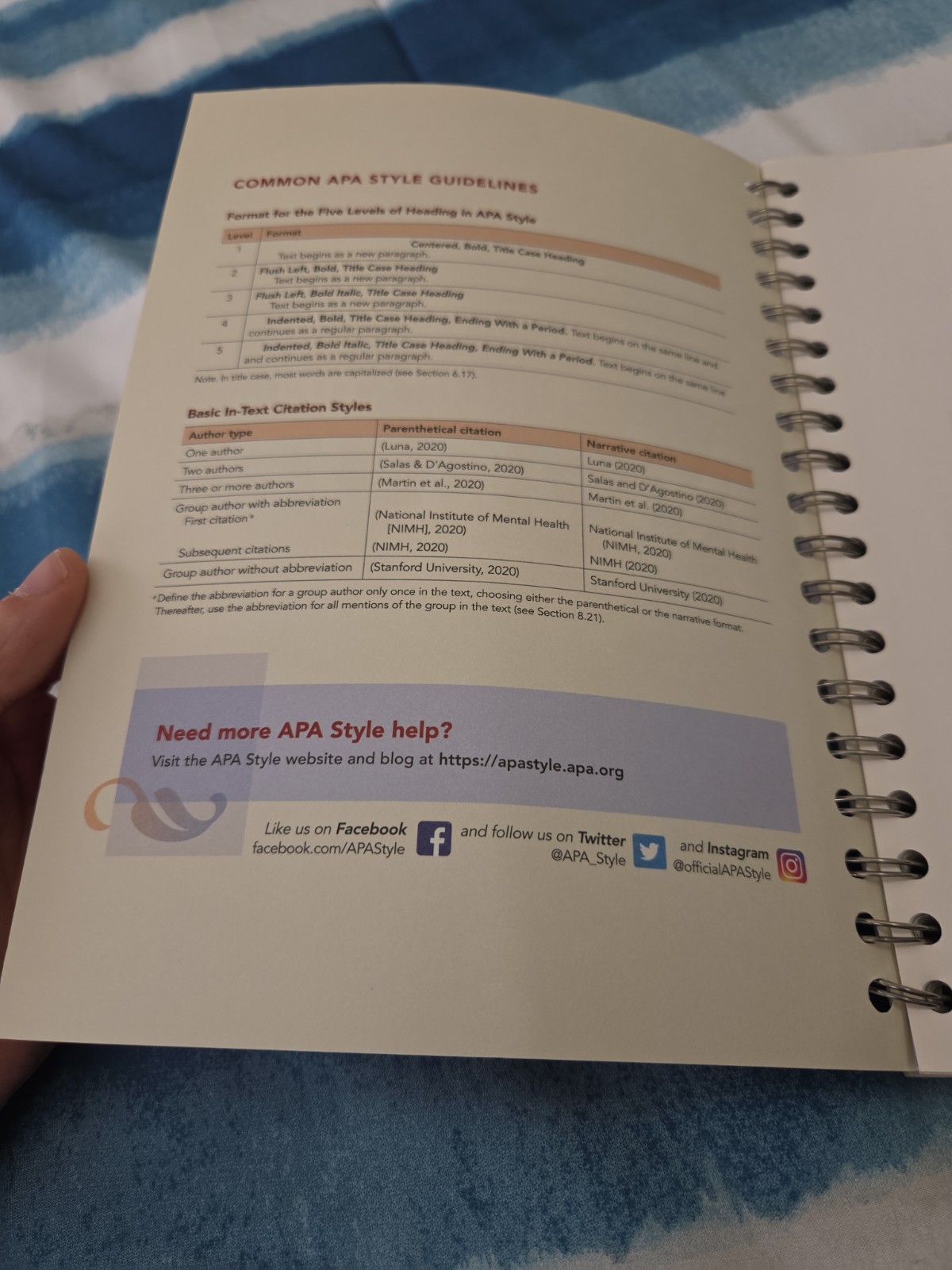 Publication Manual (OFFICIAL) 7th Edition of the American Psychological…
