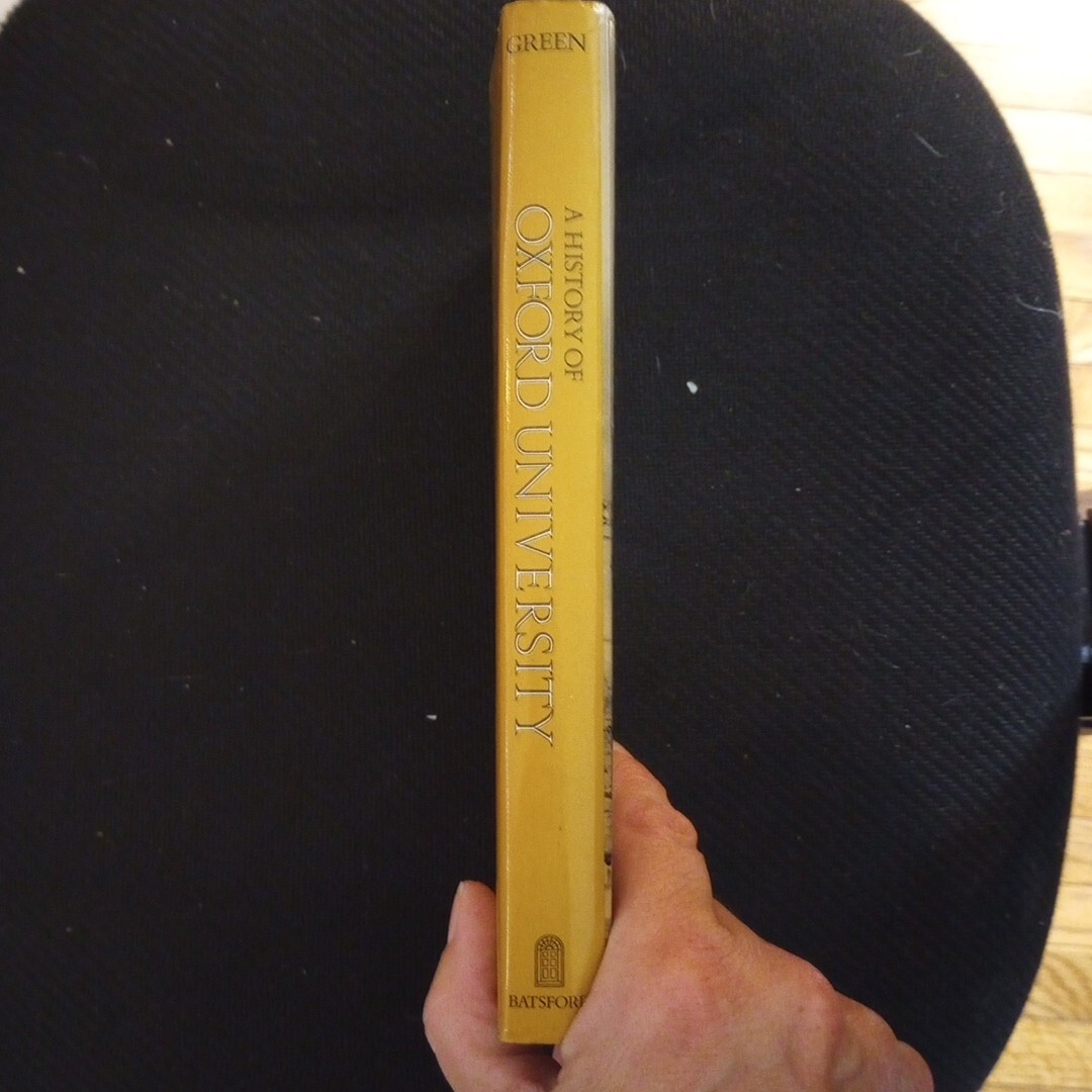 History of Oxford University by Green, V. H. H. Hardback Book 1984 Reprint EUC