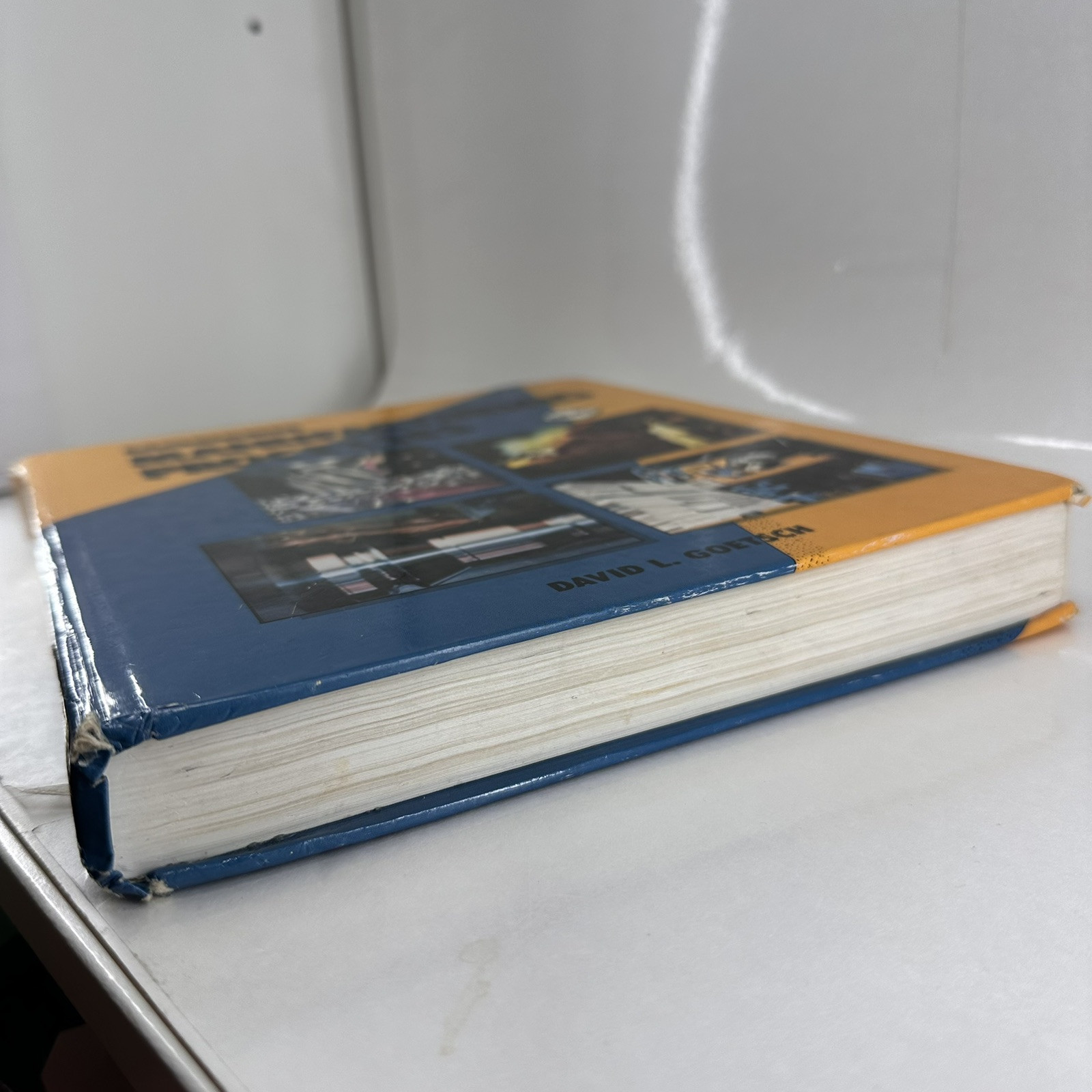Modern Manufacturing Processes by David Goetsch Hardcover 1991