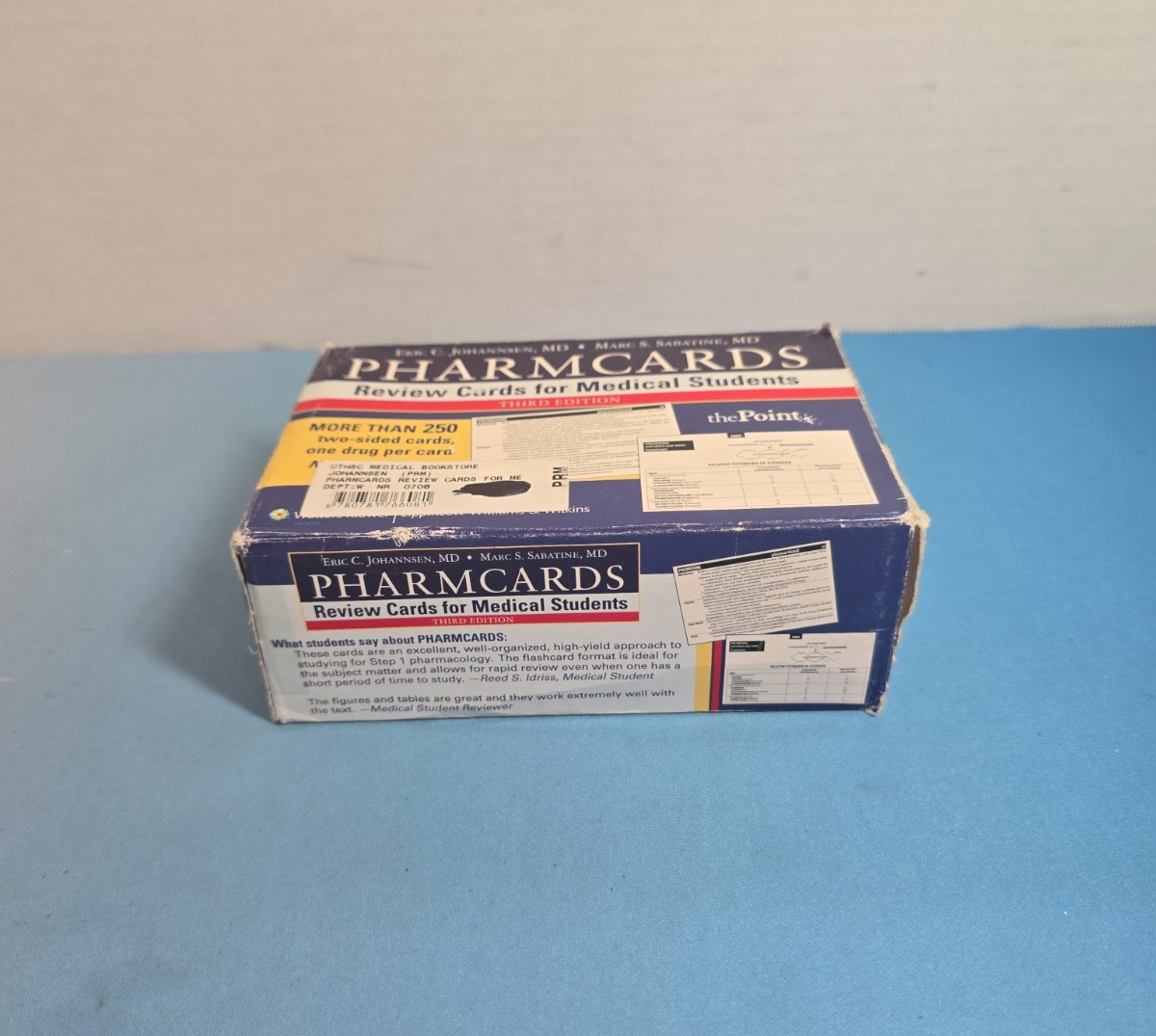 Pharmcards: Review Cards for Medical – Cards, by Johannsen M.D. Eric 3rd Ed