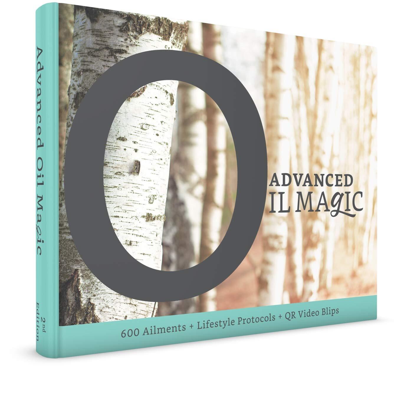 ADVANCED Oil Magic by Oil Magic Publishing (hardcover)
