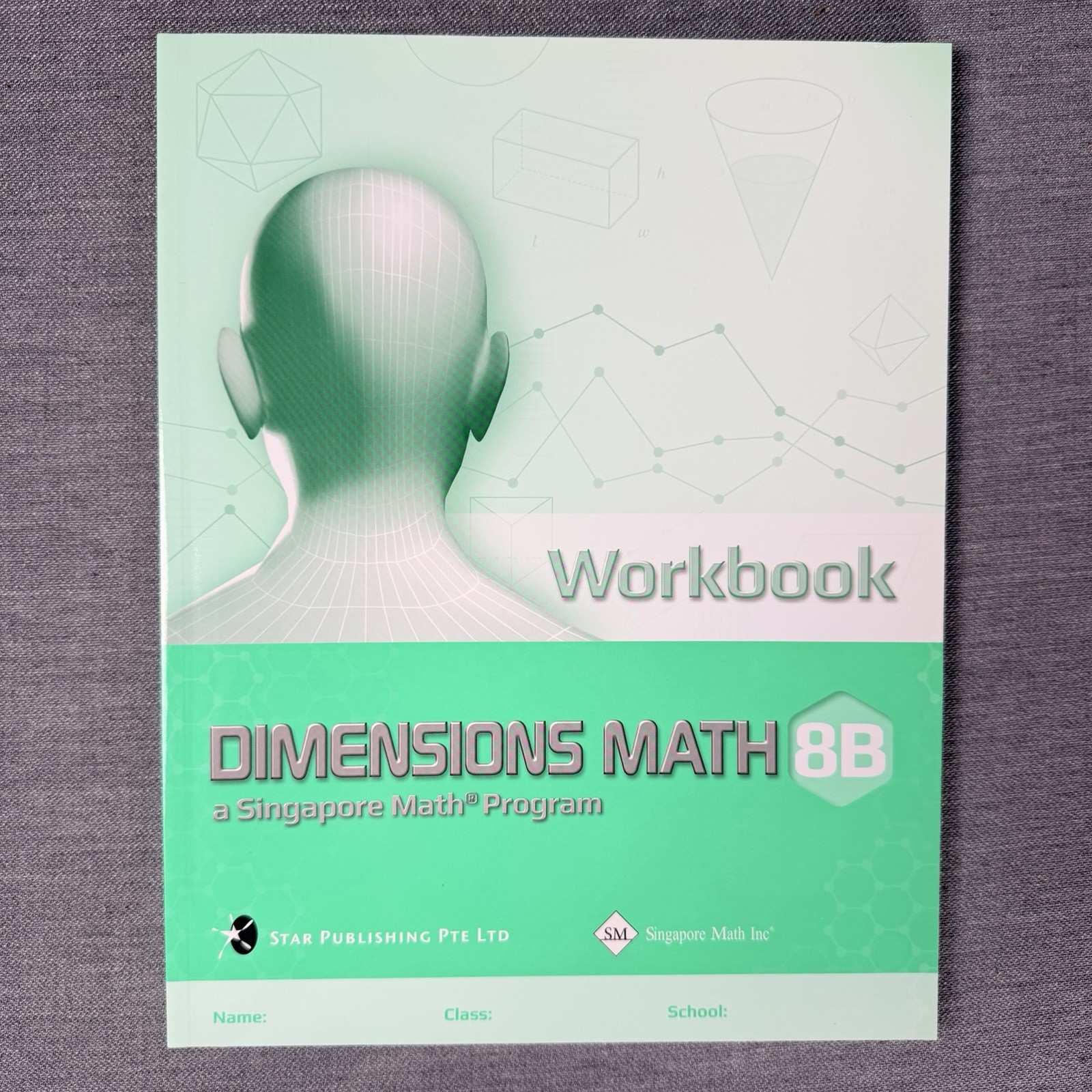 Singapore Math – Dimensions Math 8A & 8B Textbook Supplements Only, Paperback