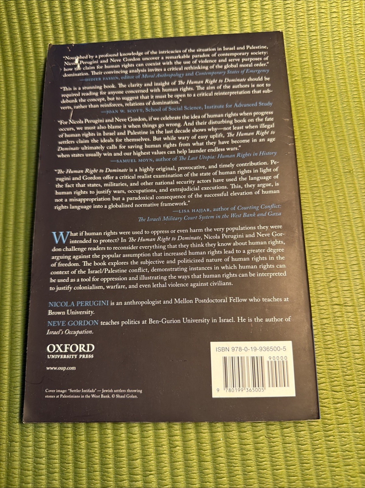 Oxford Studies in Culture and Politics Ser.: Human Right to Dominate by…