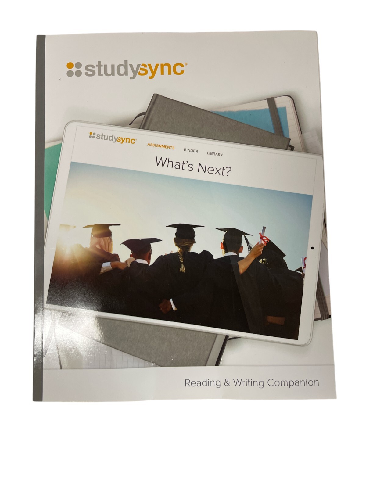 StudySync Grade 12 Reading Writing Companion Units 1-6 2020 Homeschool Literatur