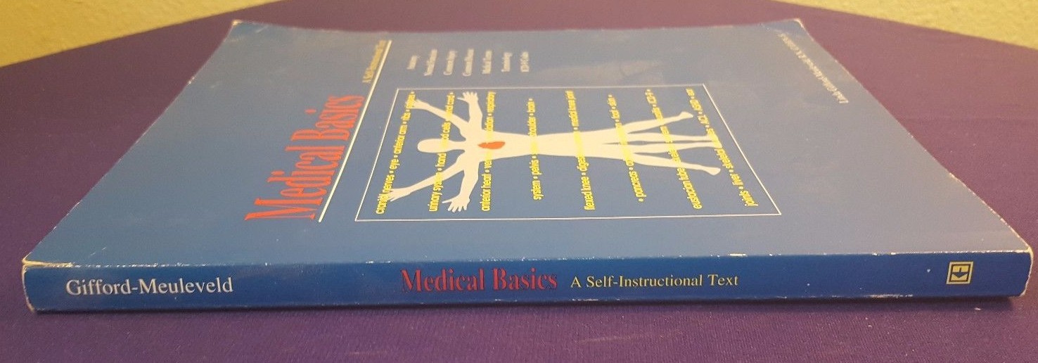 1996 MEDICAL BASICS Paperback Book by LINDA GIFFORD-MEULEVELD