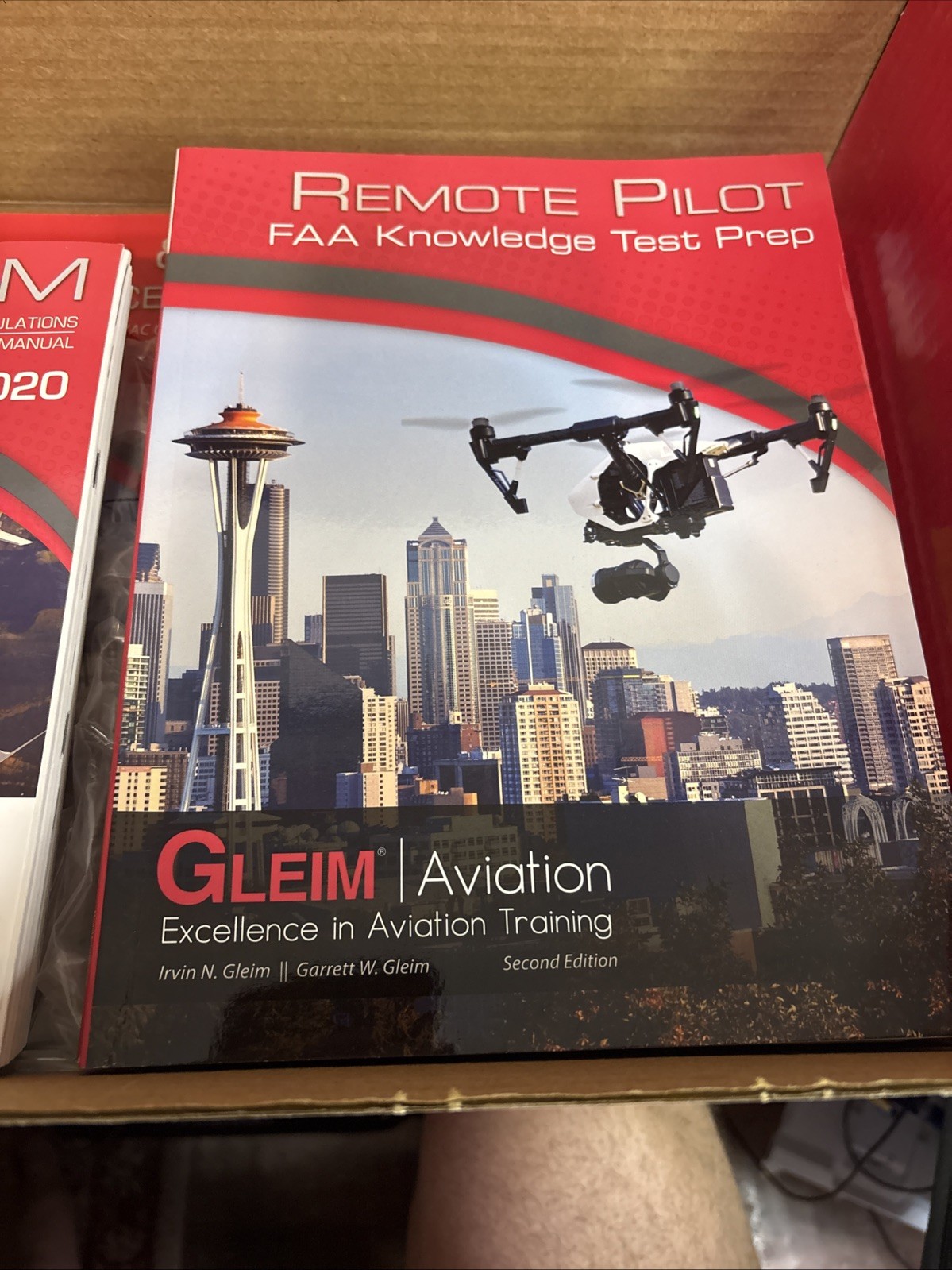 2020 Gleim Aviation Remote Pilot Training Kit EXCELLENCE IN TRAINING USED BOOKS