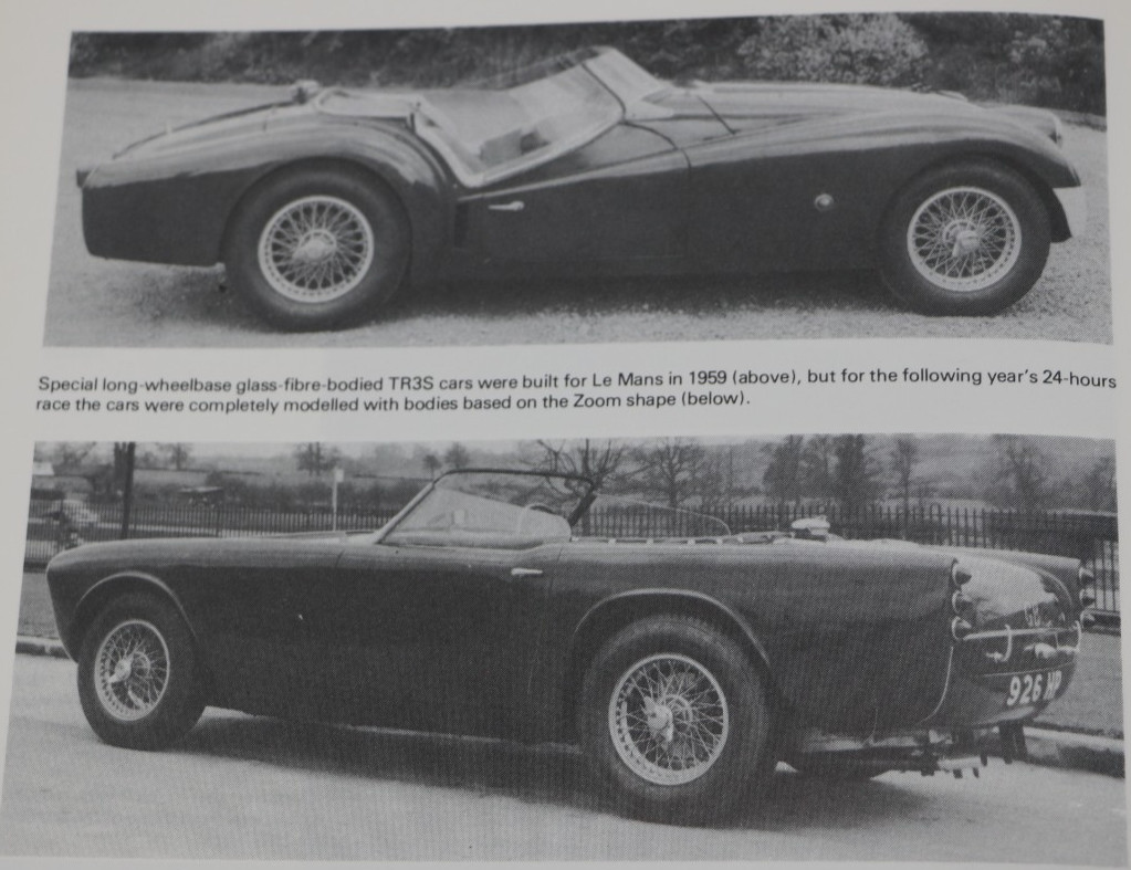 Triumph Cars : The Complete Story by Graham Robson Richard M. Langworth 350 pgs