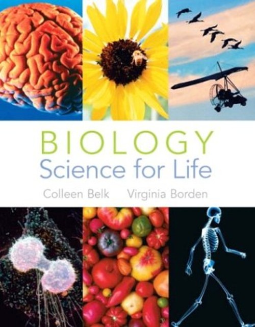Biology : Science for Life Hardcover Virginia, Belk, Colleen Bord