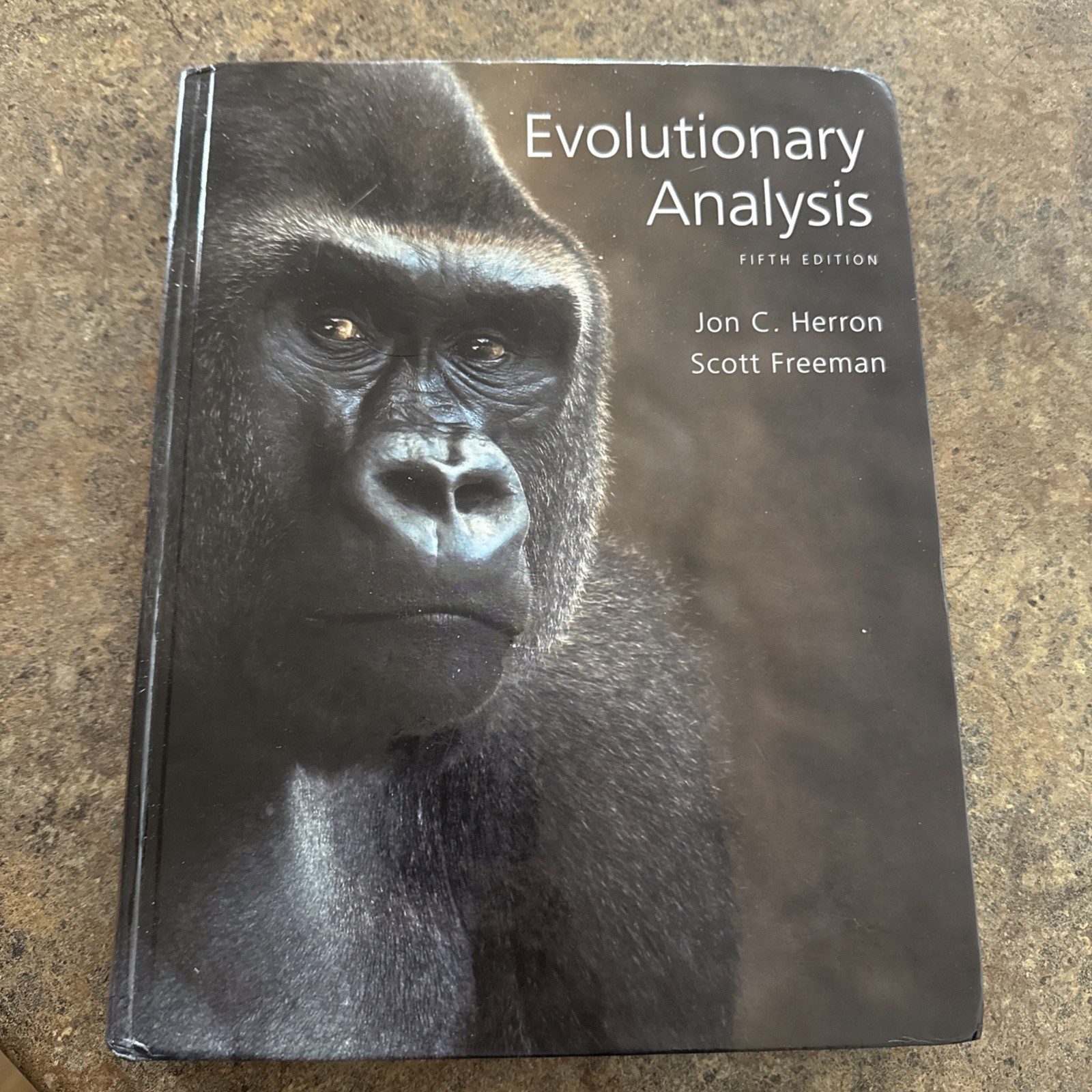 Evolutionary Analysis – Hardcover, by Herron Jon; Freeman Scott – Good