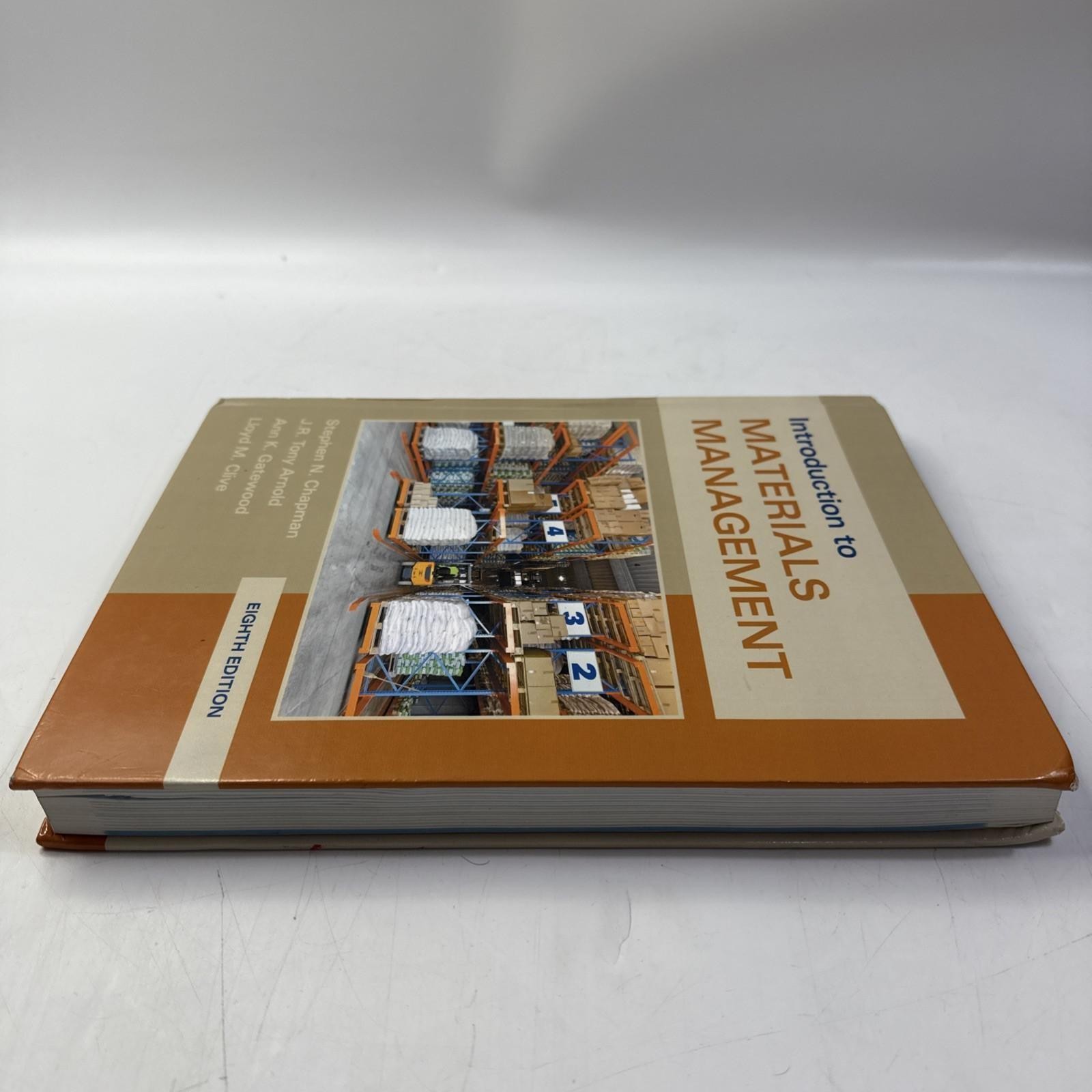 Introduction to Materials Management by Steve Chapman, Tony Arnold, Lloyd Clive