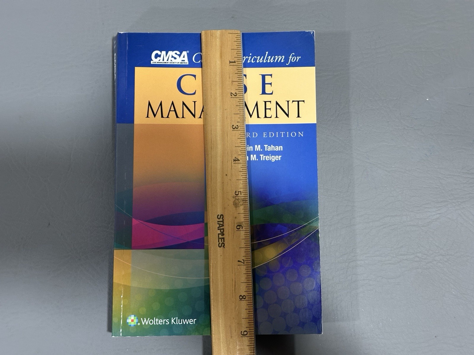 CMSA Core Curriculum for Case Management by Tahan PhD 3rd Edition Paper Back
