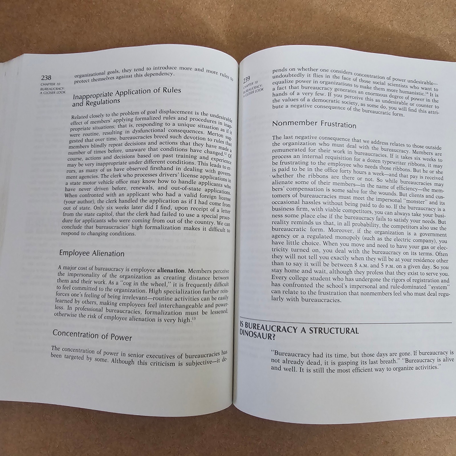 Organization Theory Structure Design Applications Stephen P Robbins 2nd Ed 1987