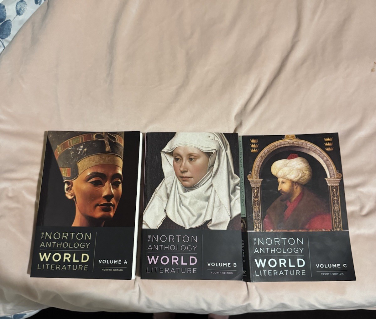 The Norton Anthology World Literature 4th Edition: Volumes A,B, and C