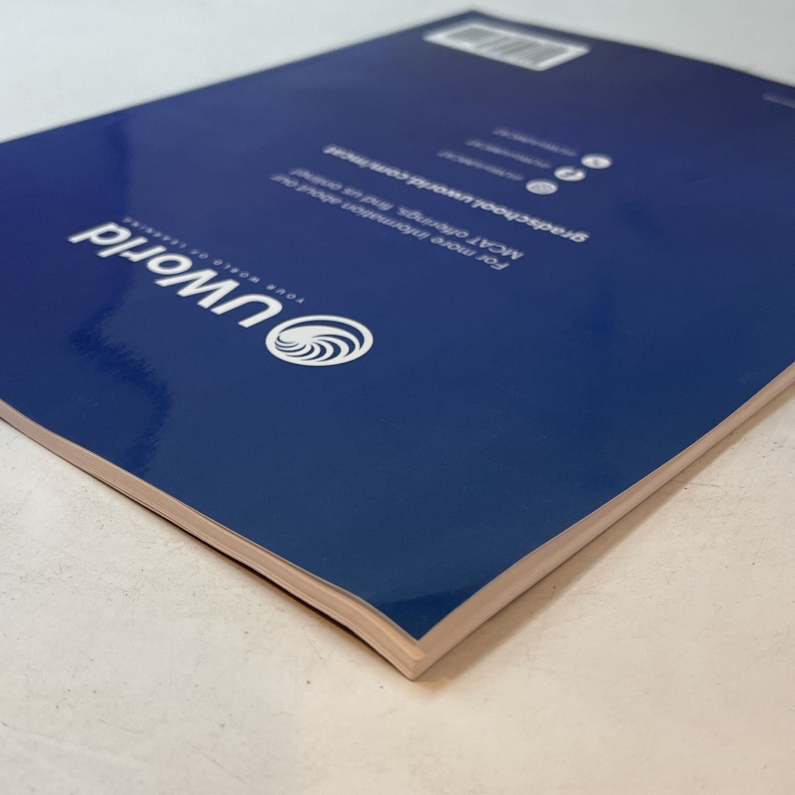 UWorld (GRAD SCHOOL) – MCAT Prep Book – 2026-2027 (Passage Booklet)