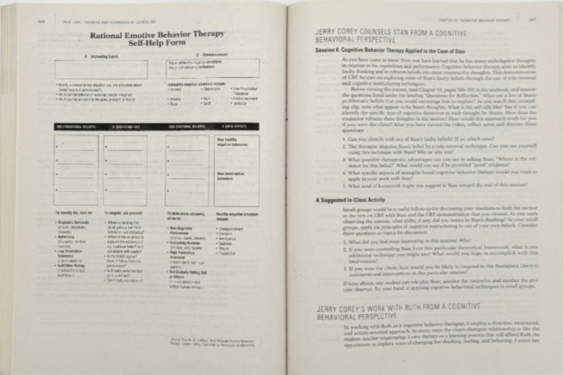 Theory and Practice of Counseling and Psychotherapy, Students Manual for. Corey.