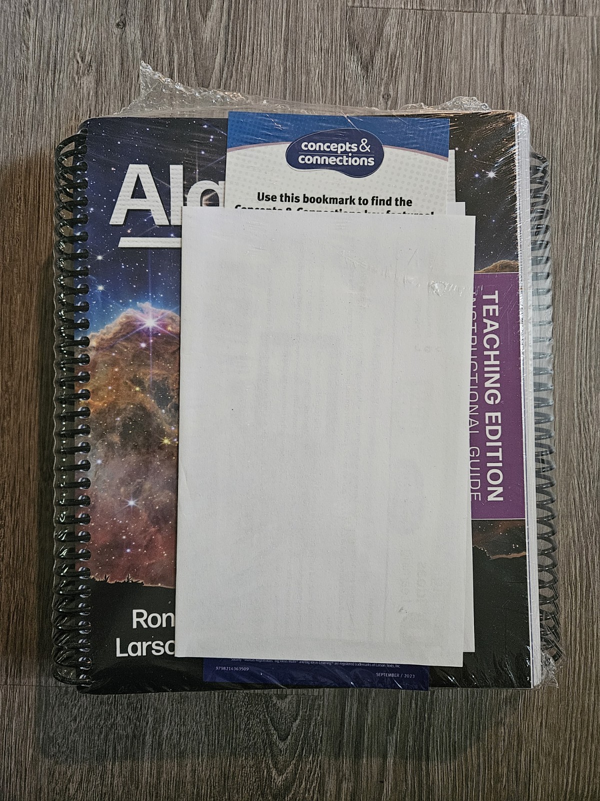 Algebra 1 Concepts Connections Ron Larson Paul Battaglia 2025 Teachers Edition