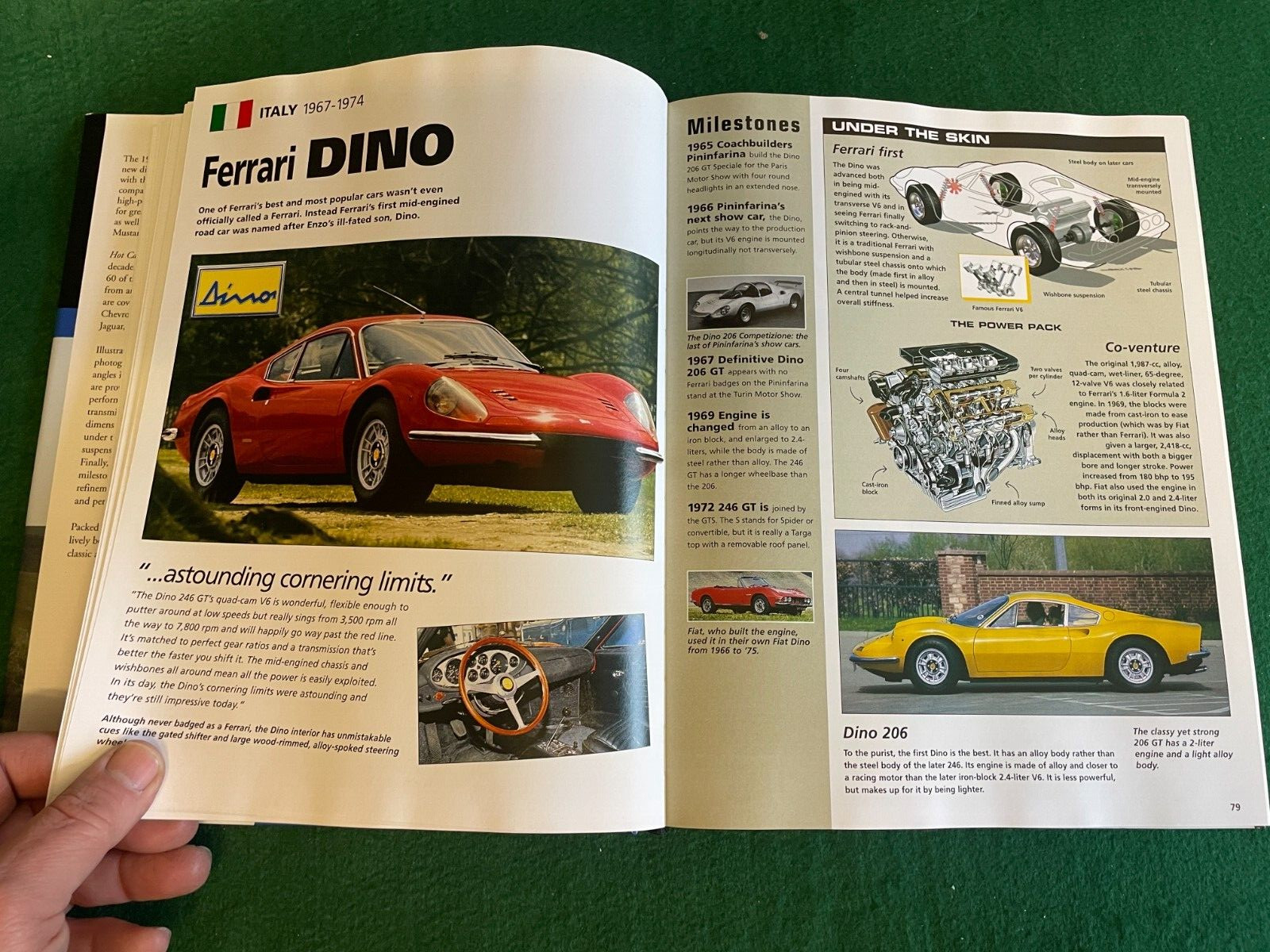 HOT CARS OF THE 70’S CRAIG CHEETHAM HARD BACK 256 PAGES